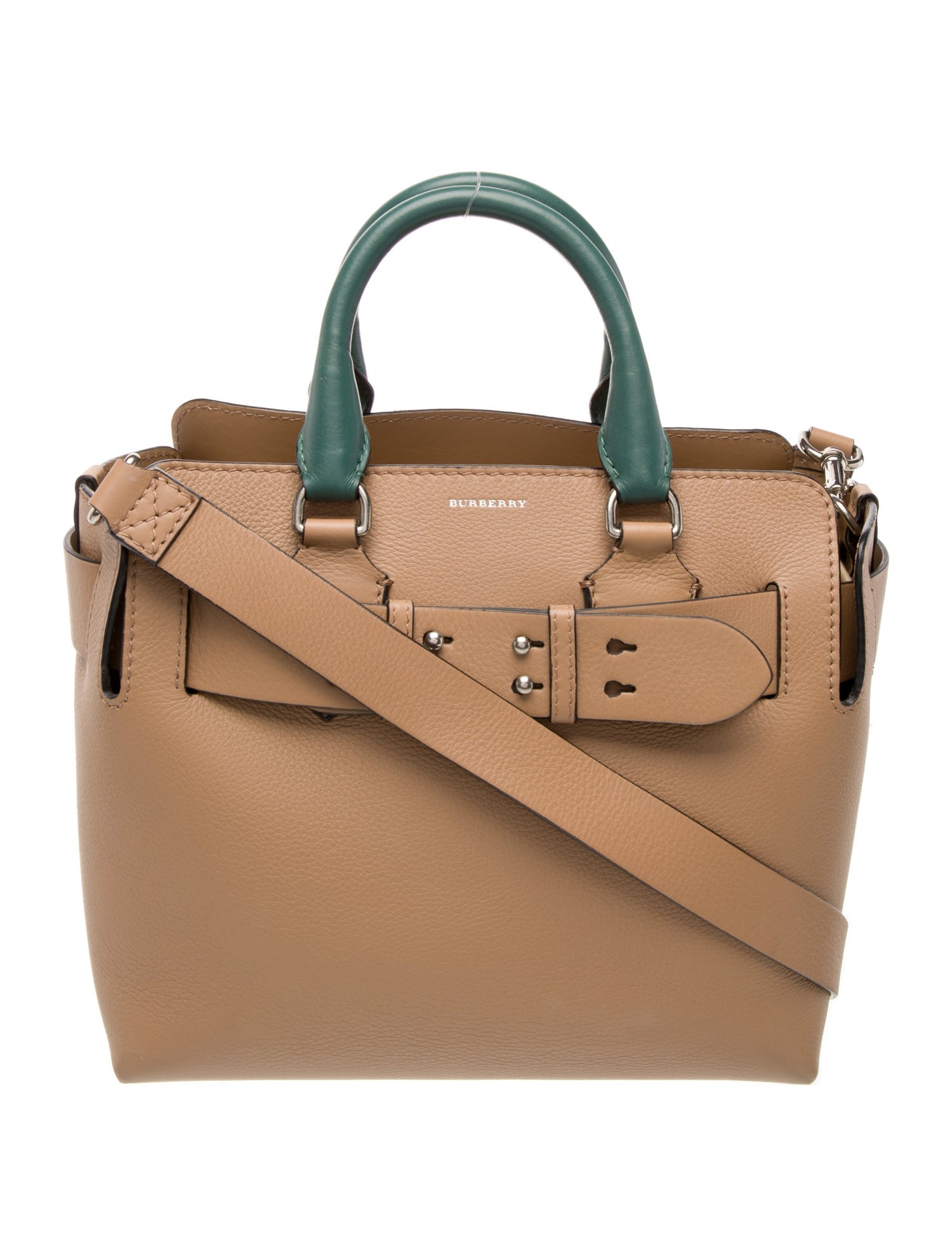 Burberry Leather Marais Belted Medium