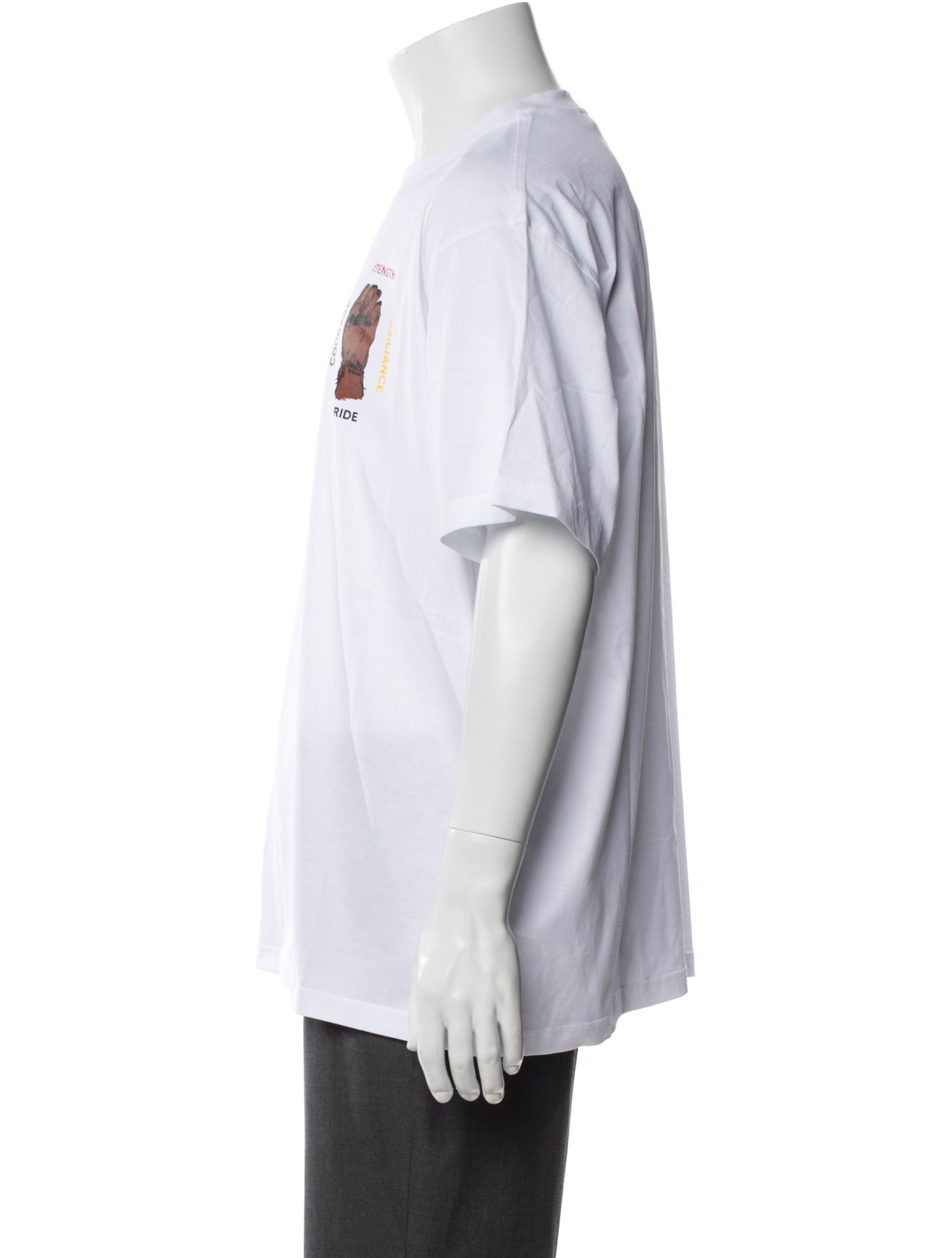 Burberry Graphic Print Crew Neck T-Shirt w/ Tags