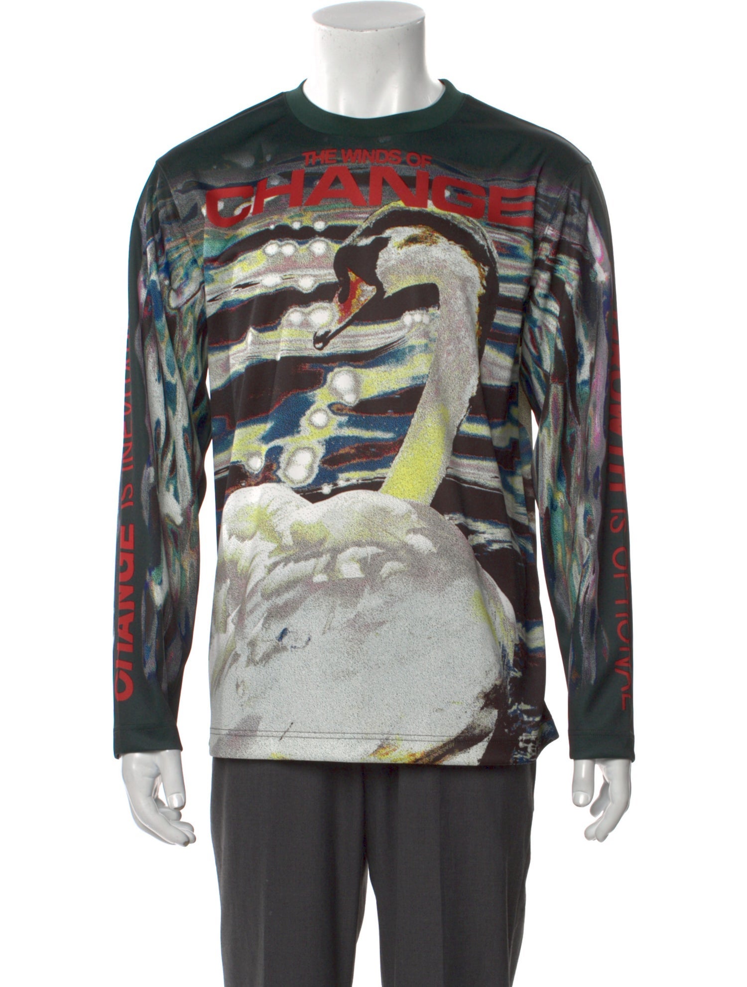 Burberry Graphic Print Crew Neck T-Shirt w/ Tags