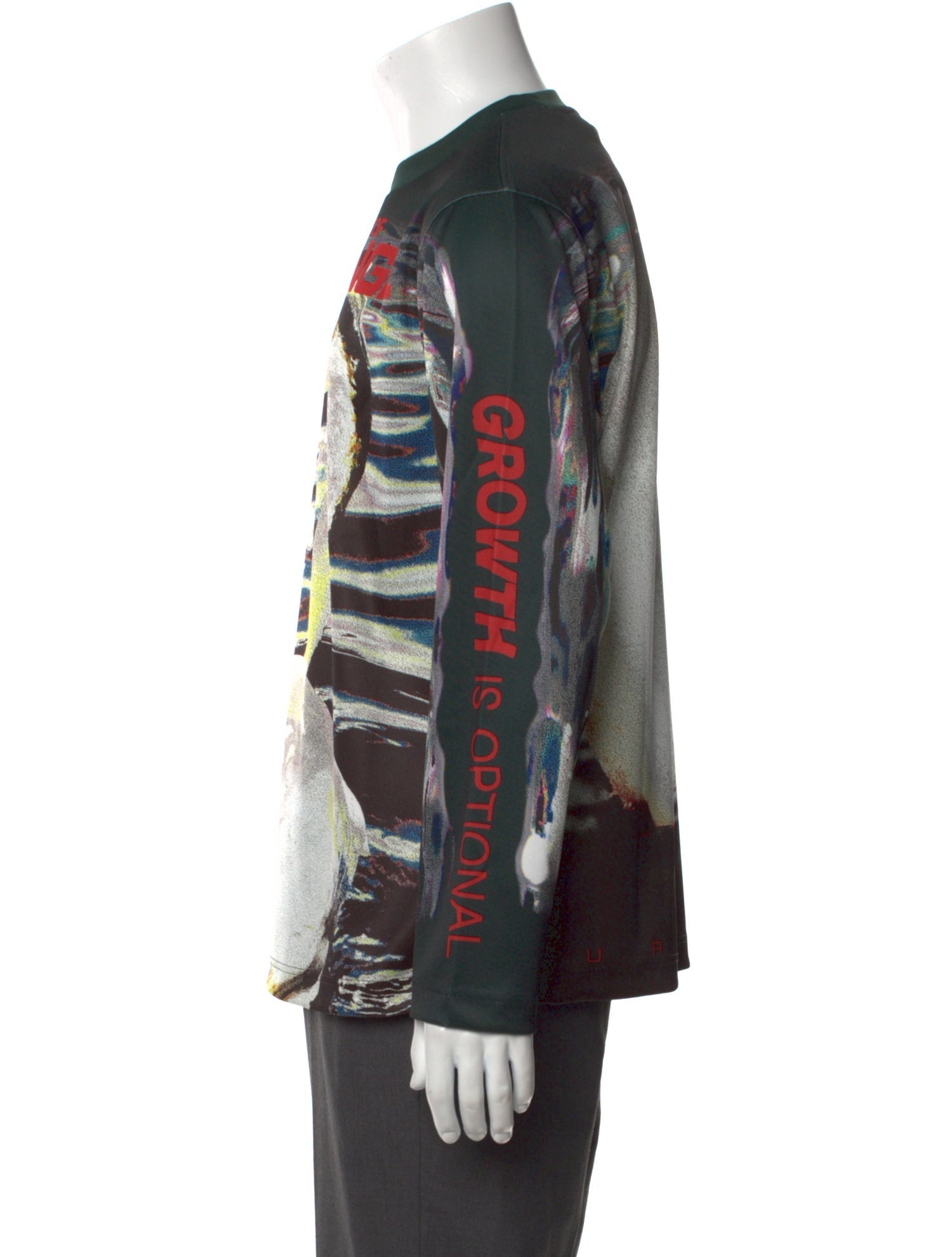 Burberry Graphic Print Crew Neck T-Shirt w/ Tags