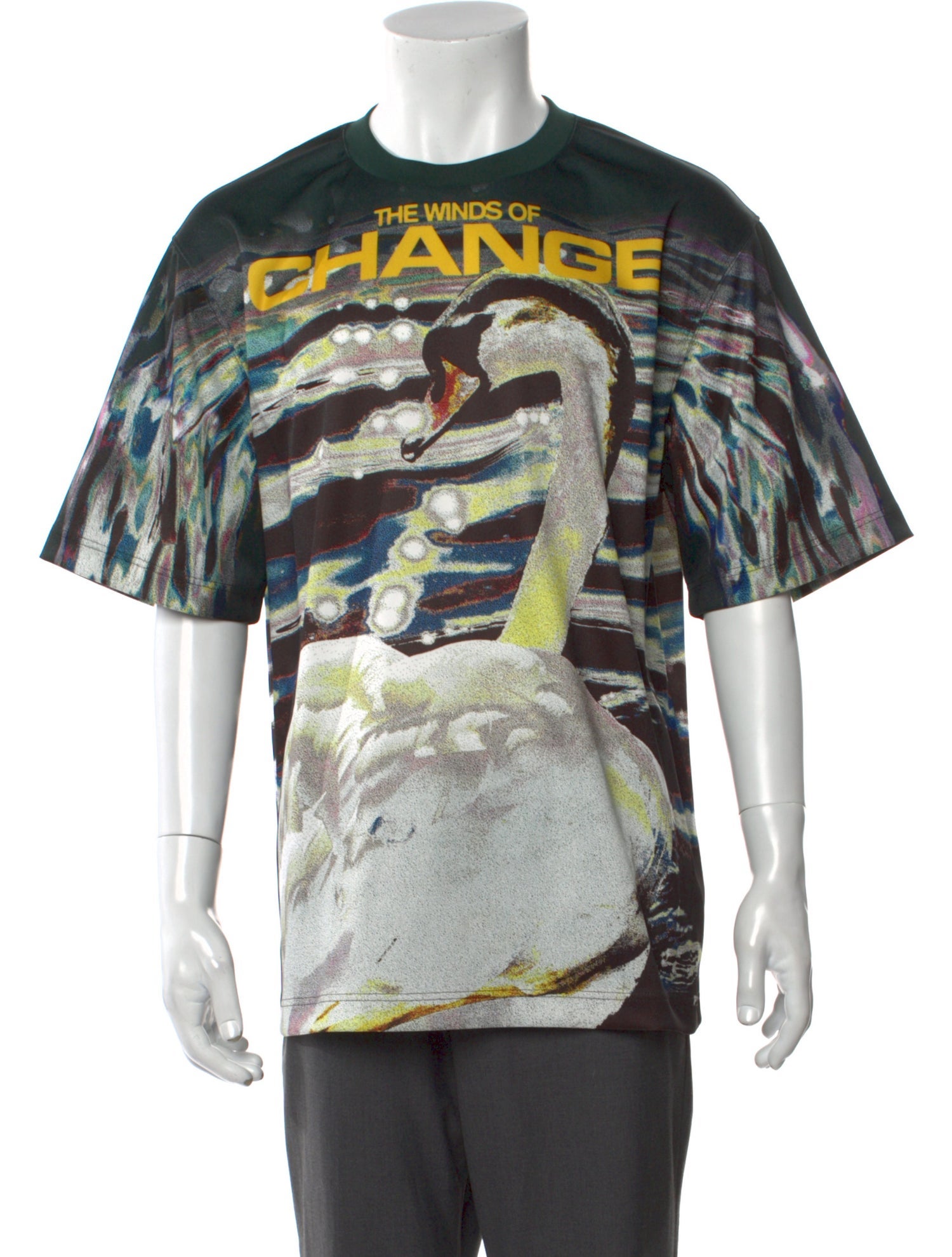 Burberry Printed Crew Neck T-Shirt w/ Tags