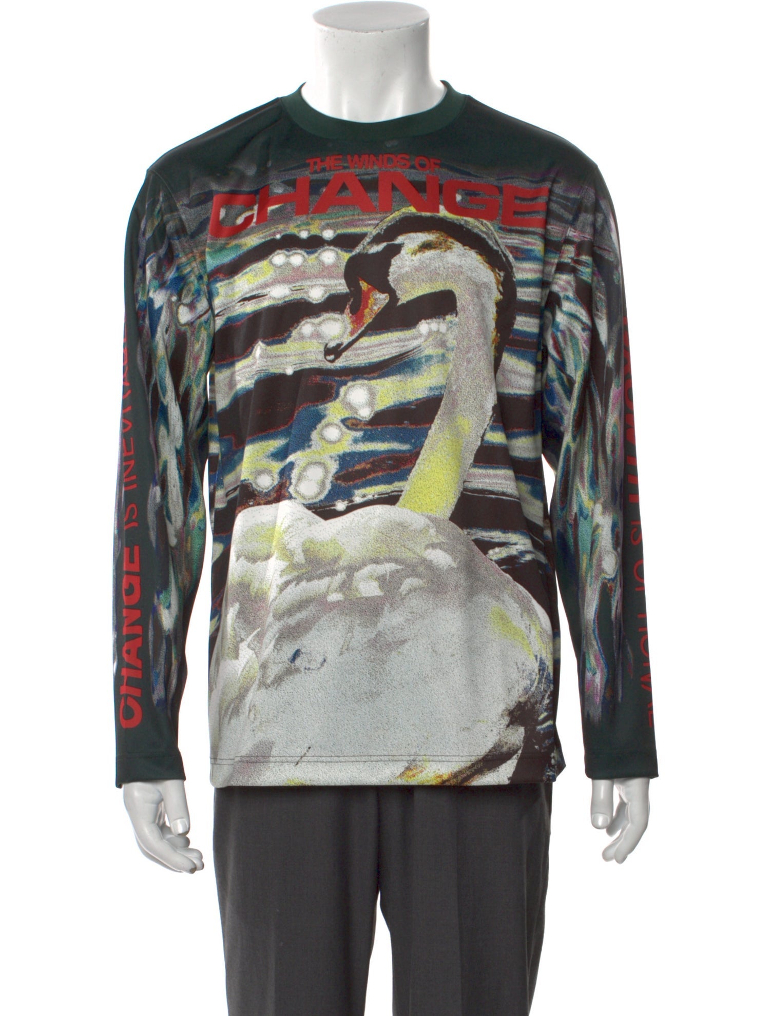 Burberry Graphic Print Crew Neck T-Shirt w/ Tags