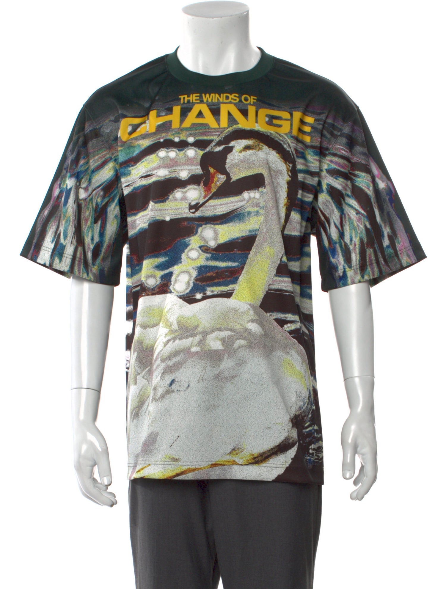 Burberry Graphic Print Crew Neck T-Shirt w/ Tags