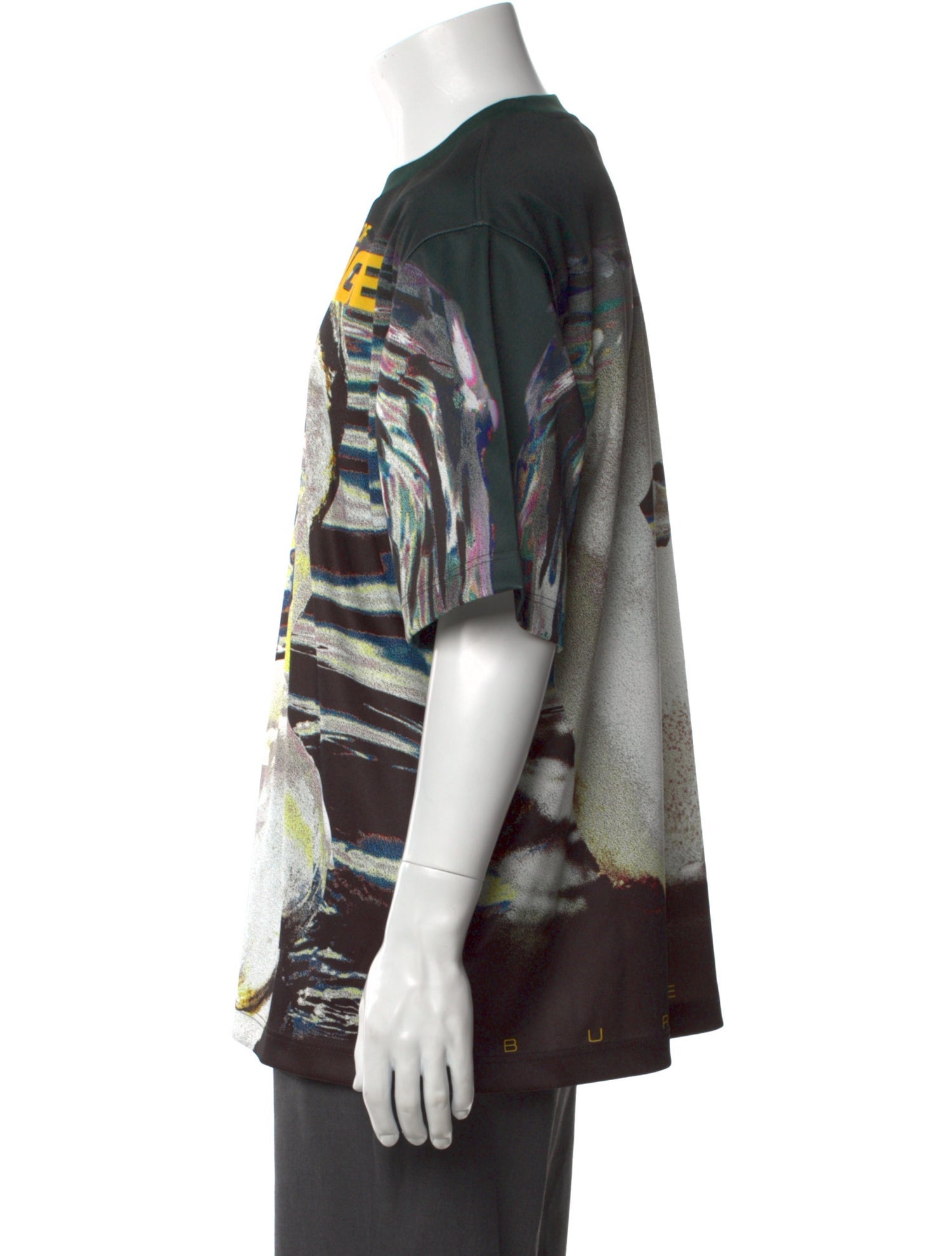 Burberry Graphic Print Crew Neck T-Shirt w/ Tags