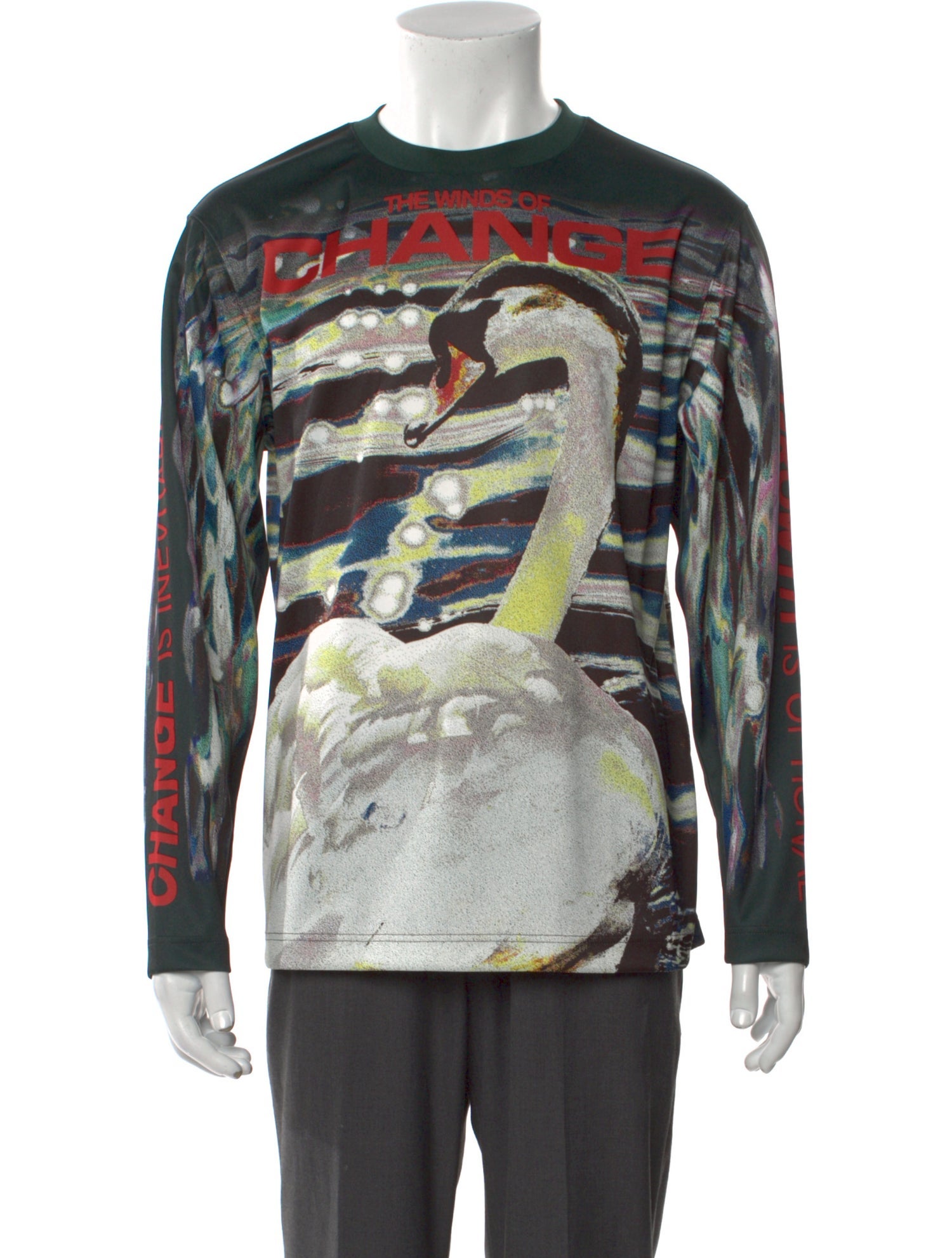 Burberry Graphic Print Crew Neck T-Shirt w/ Tags