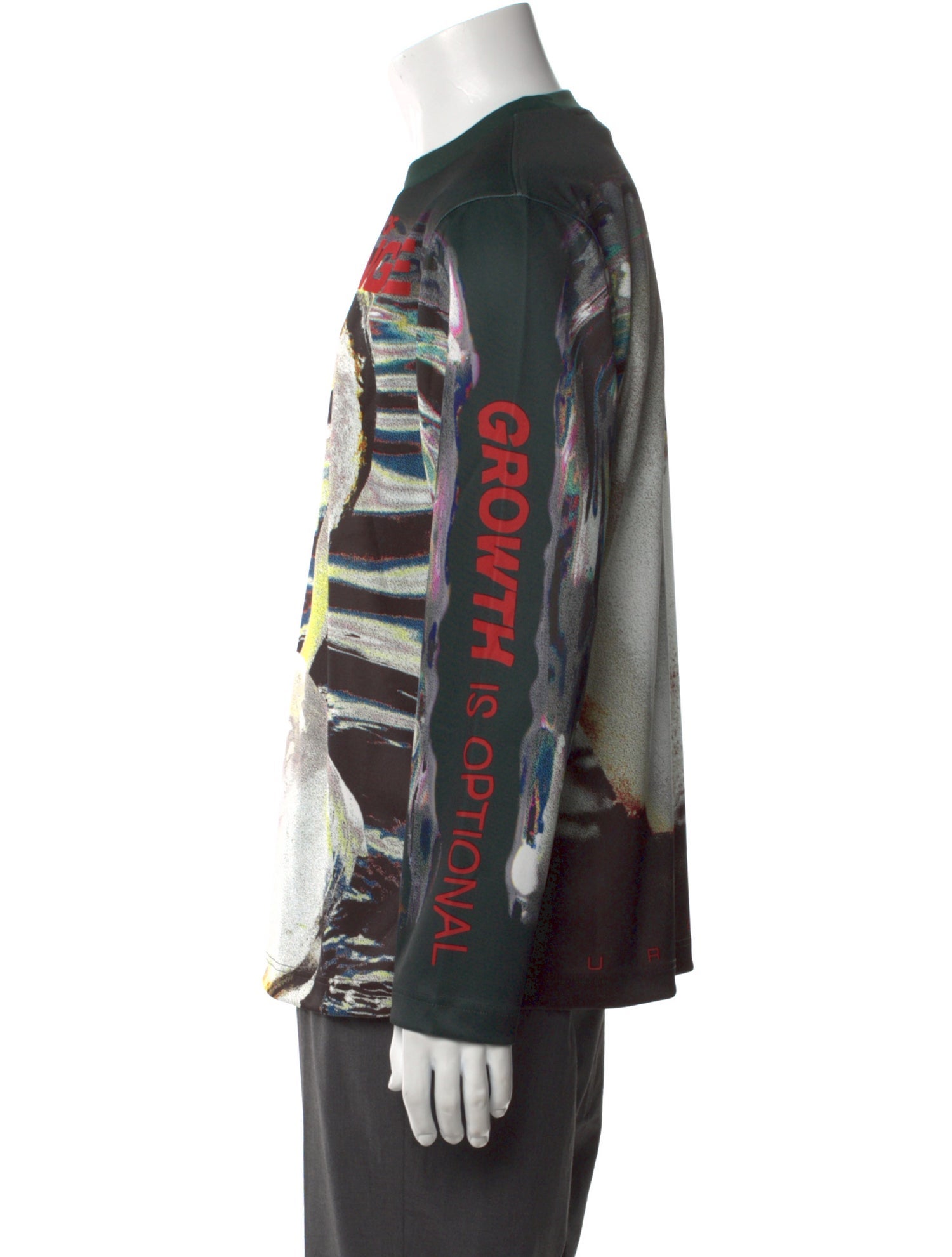 Burberry Graphic Print Crew Neck T-Shirt w/ Tags