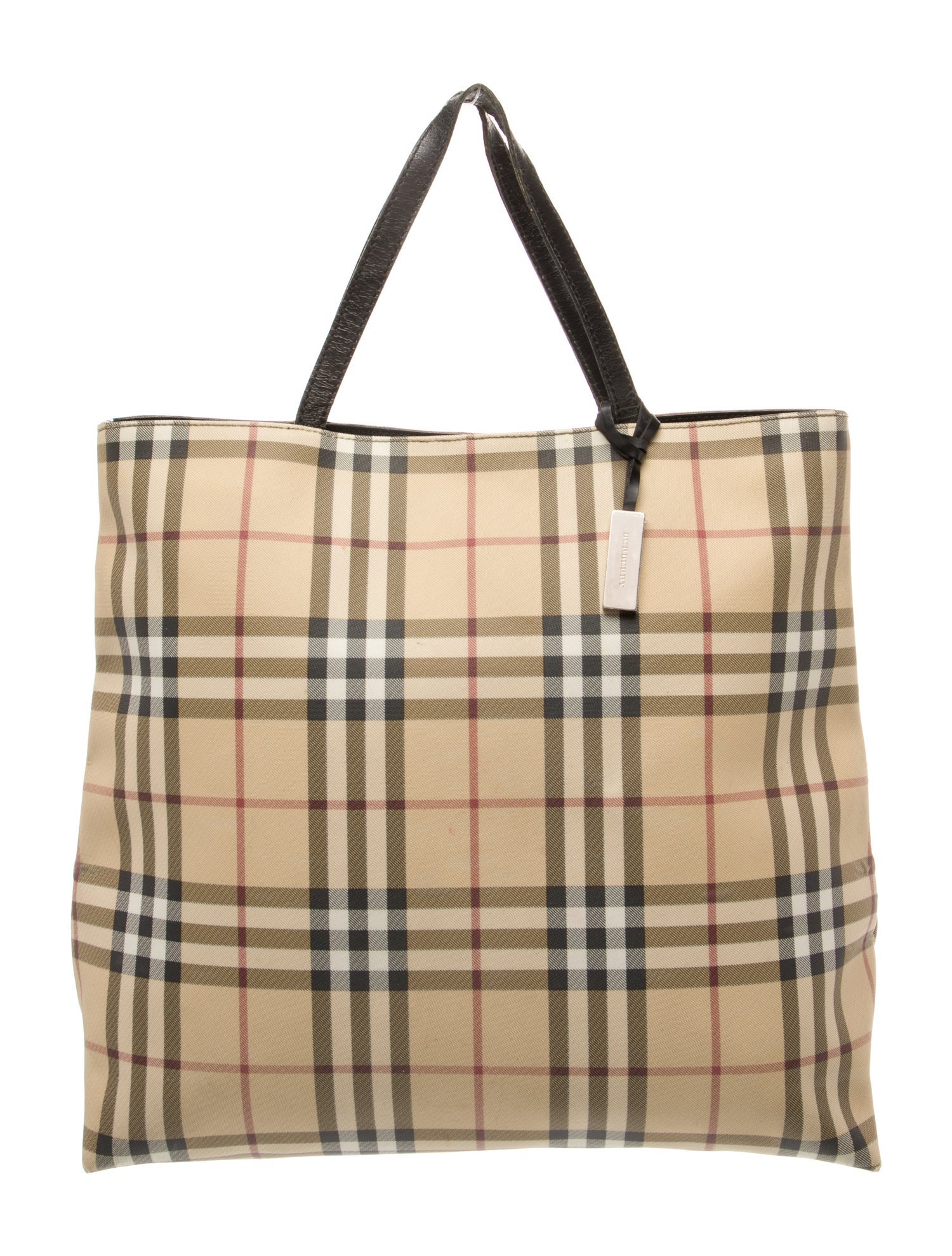 Burberry London Nova Check Tote