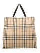 Burberry London Nova Check Tote