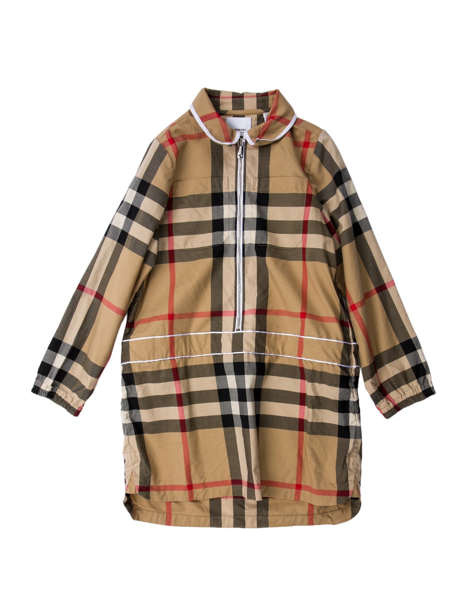 Burberry Patterned Long Sleeve