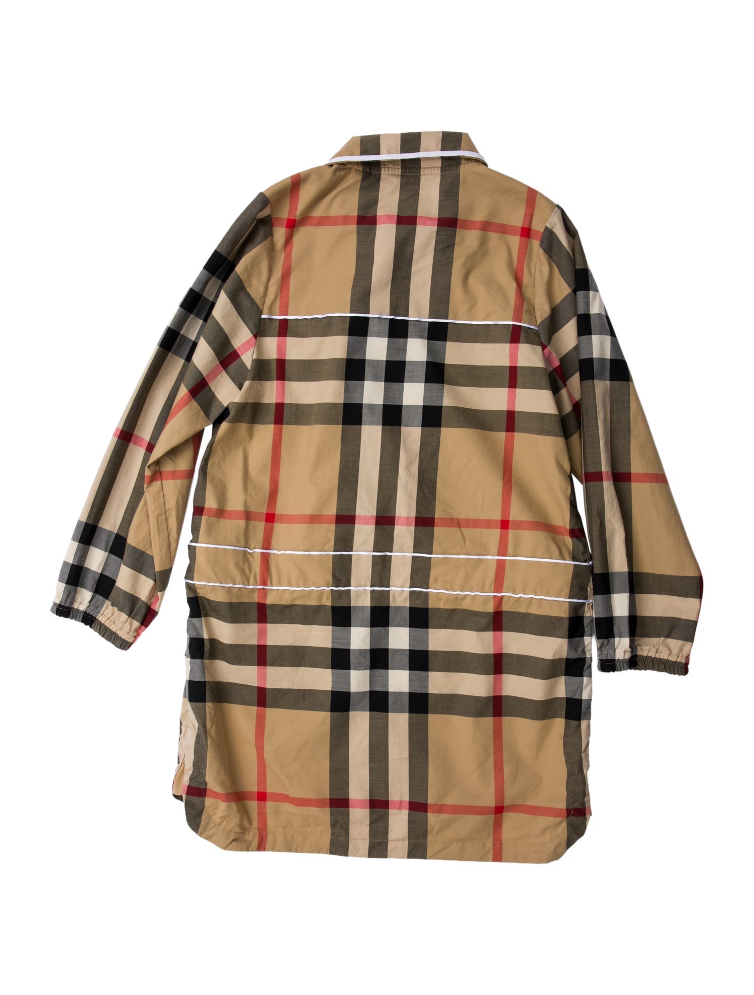 Burberry Patterned Long Sleeve