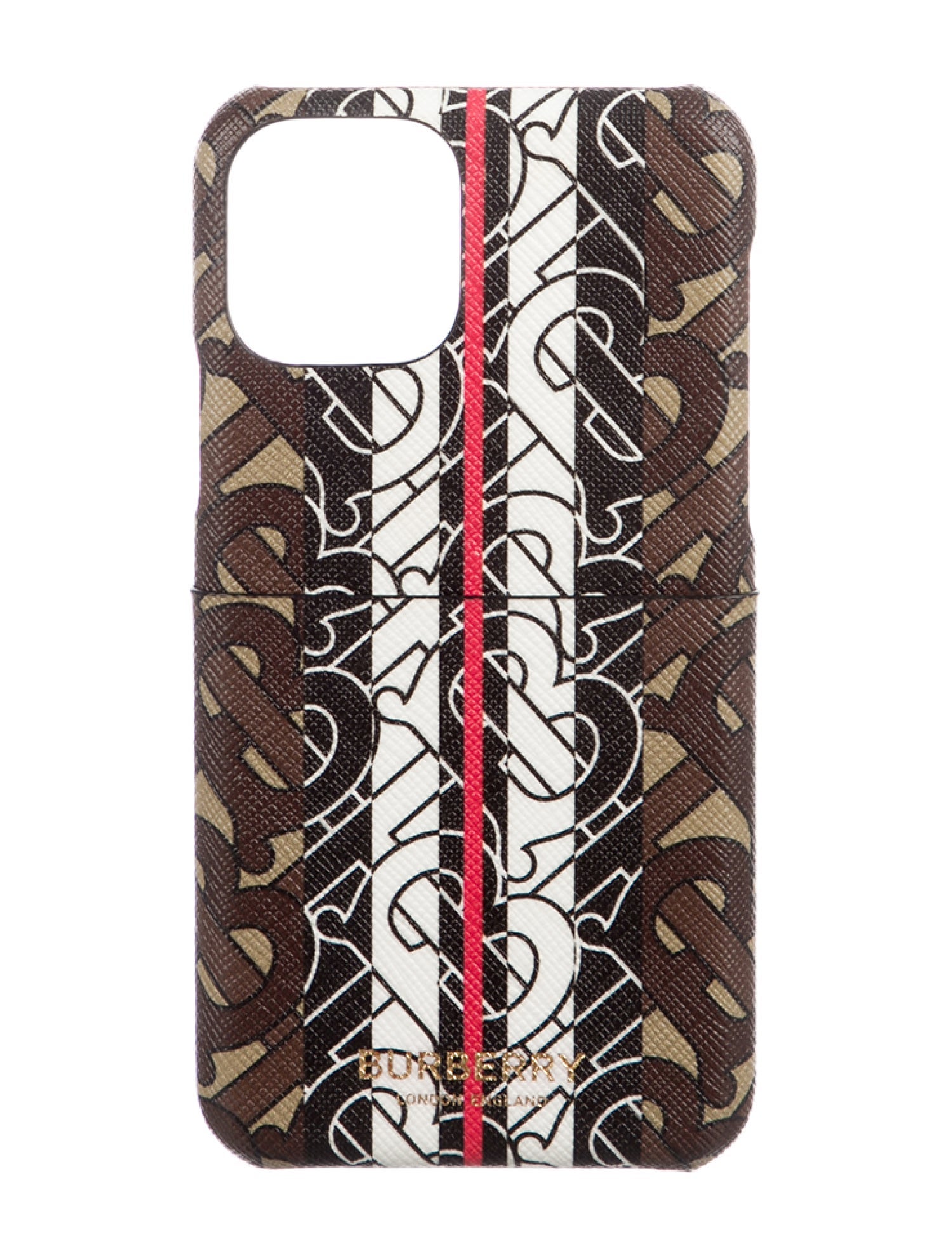 Burberry Printed Phone Case