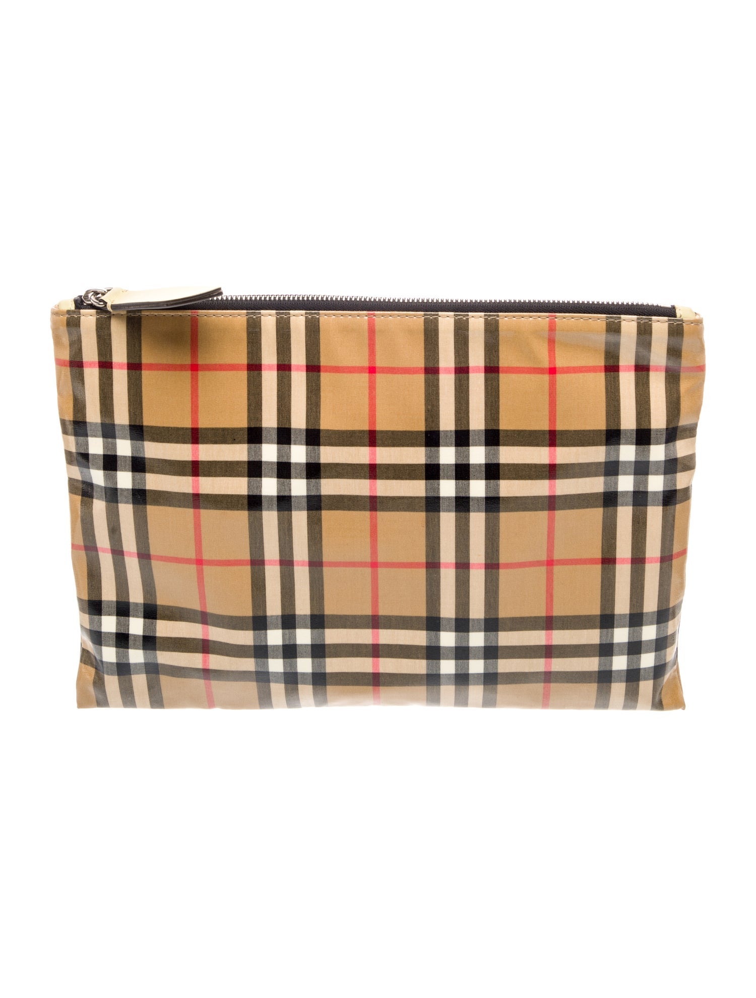 Burberry Nova Check Clutch