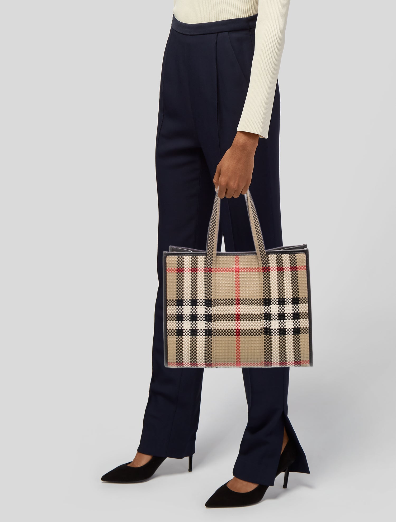 Burberry Leather Tote