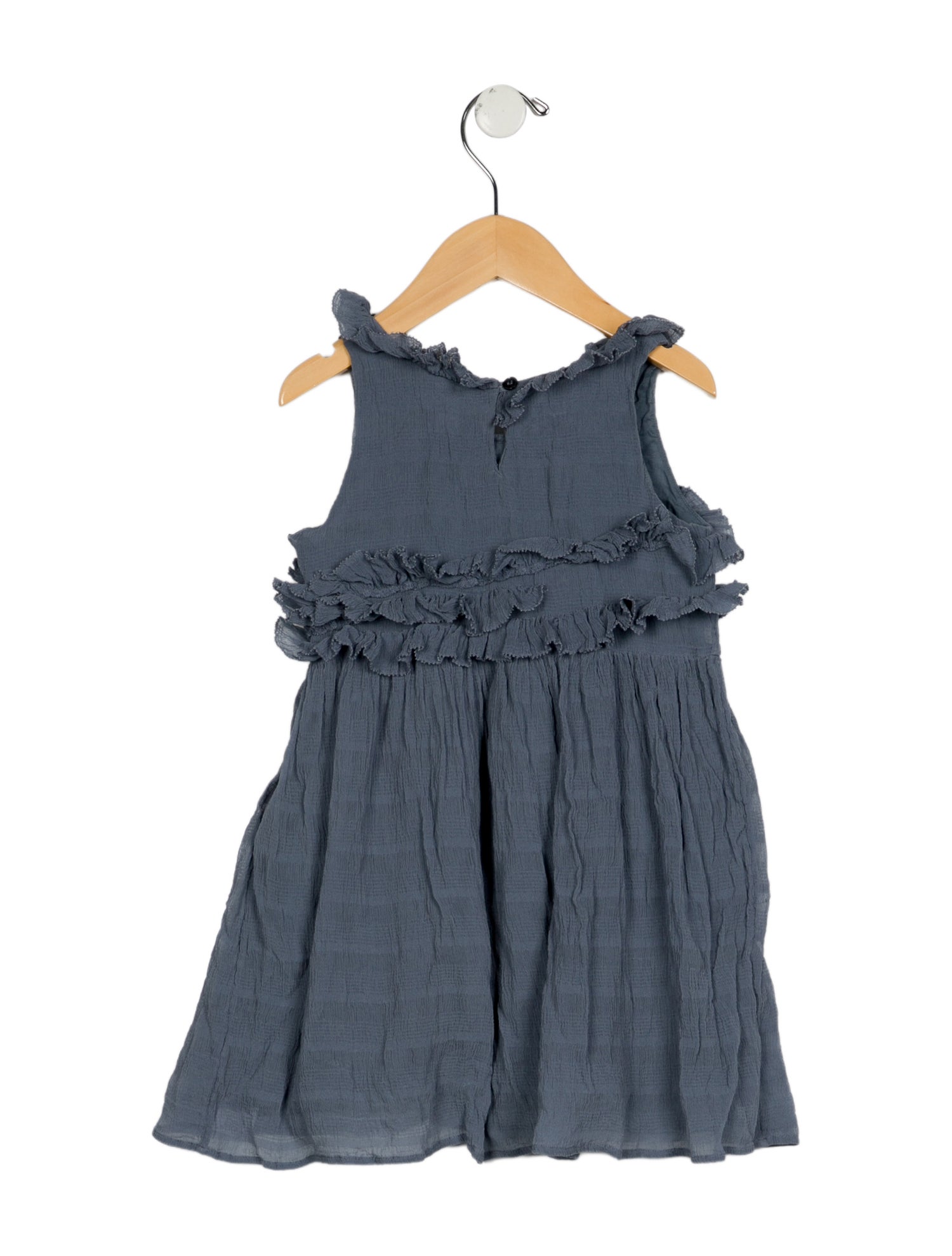 Burberry Girls' Short Sleeve Dress