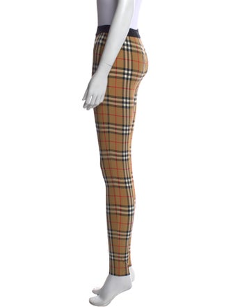 Burberry Nylon Skinny Leg Pants