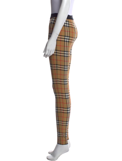 Burberry Nylon Skinny Leg Pants