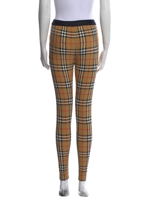 Burberry Nylon Skinny Leg Pants