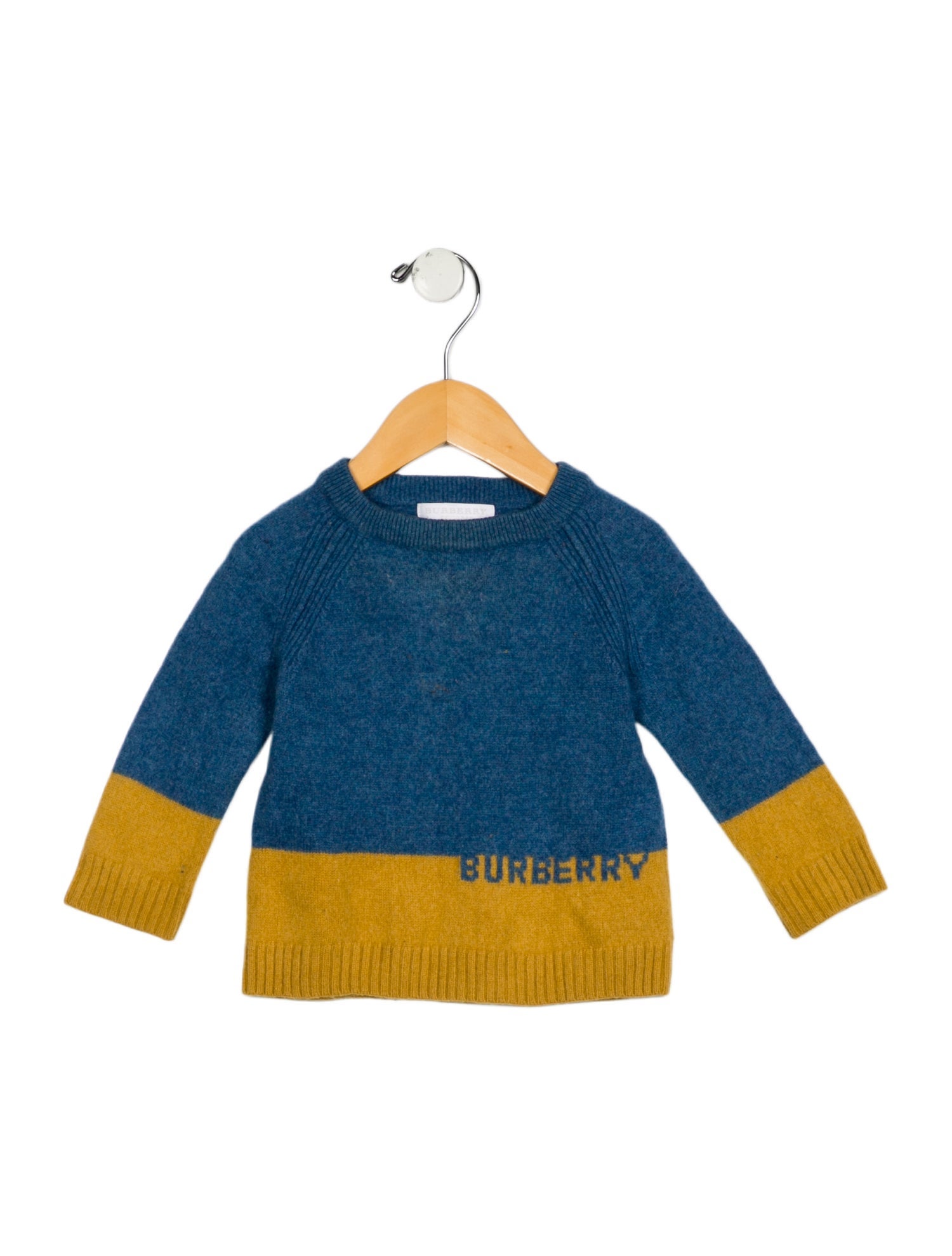 Burberry Girls Knitted Sweater