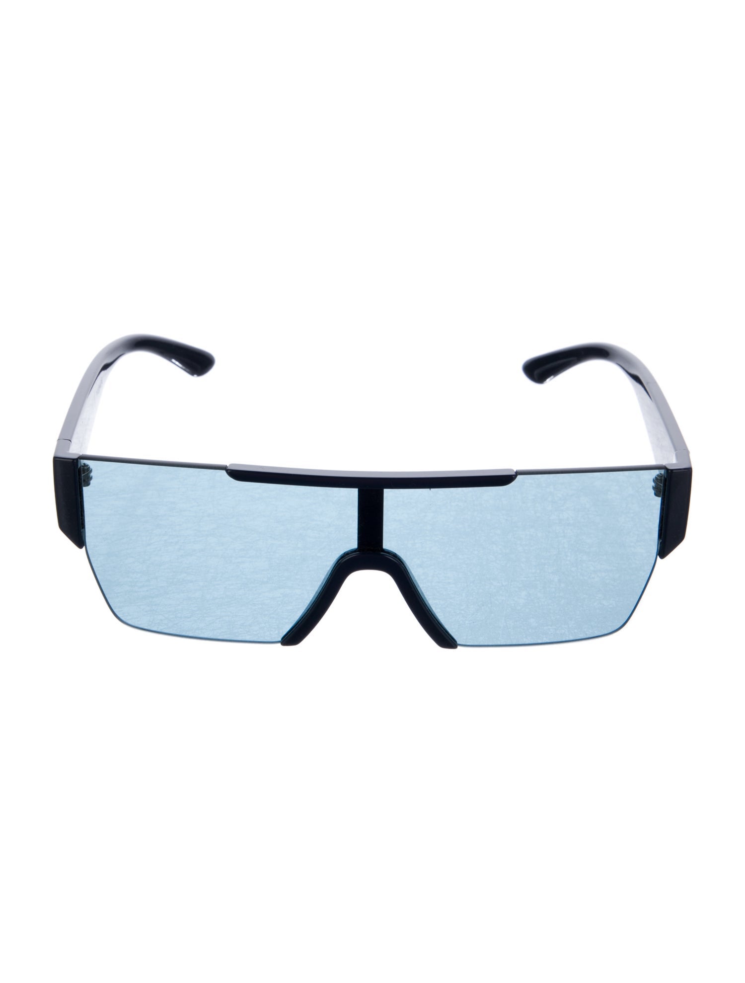 Burberry Shield Tinted Sunglasses