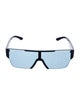 Burberry Shield Tinted Sunglasses