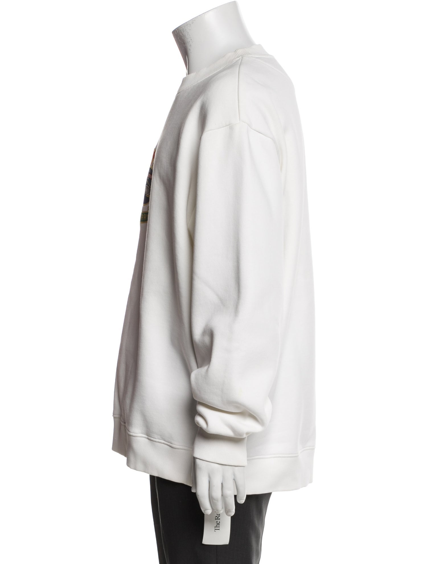 Burberry Graphic Print Crew Neck Pullover