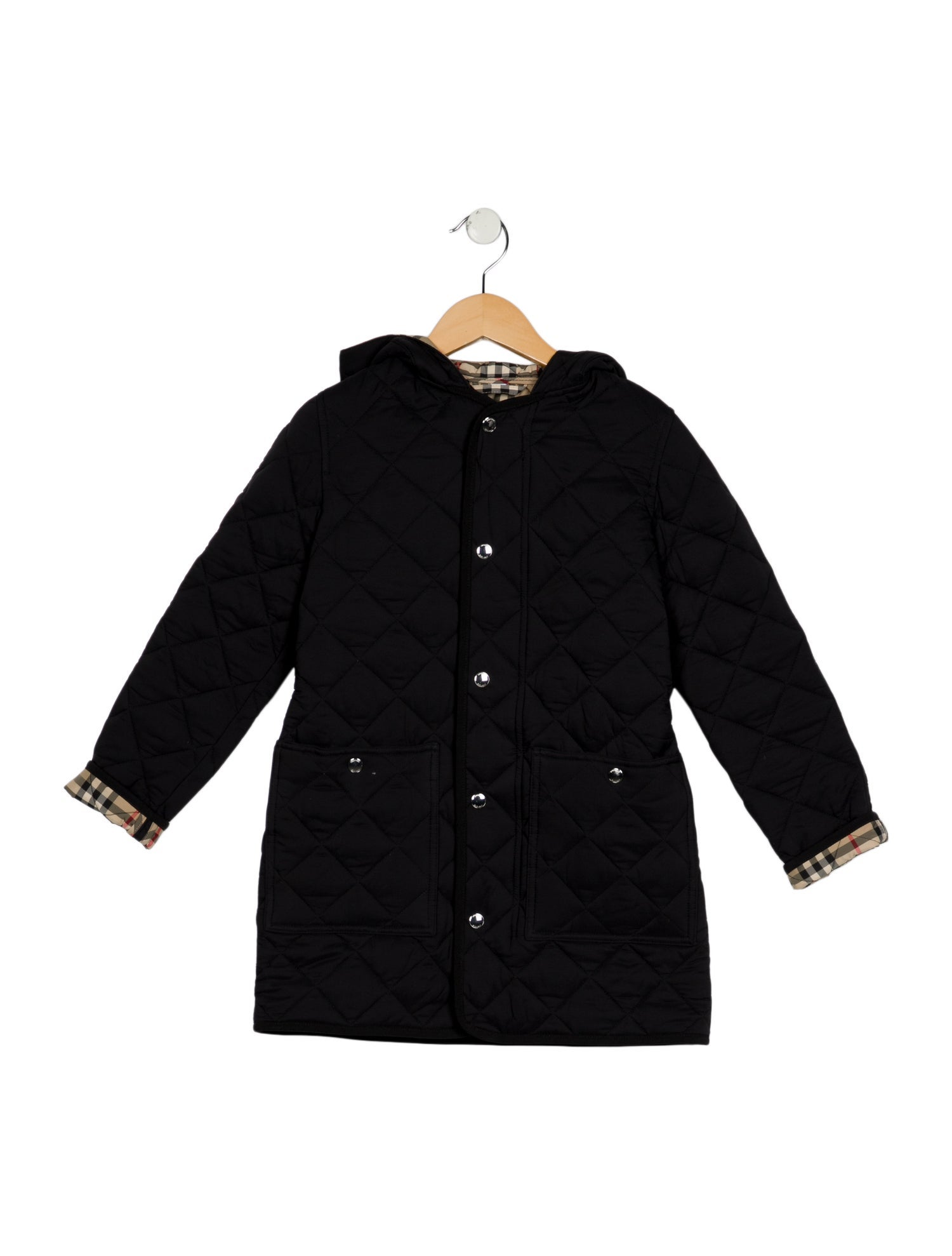 Burberry Girls' Duffle Coat