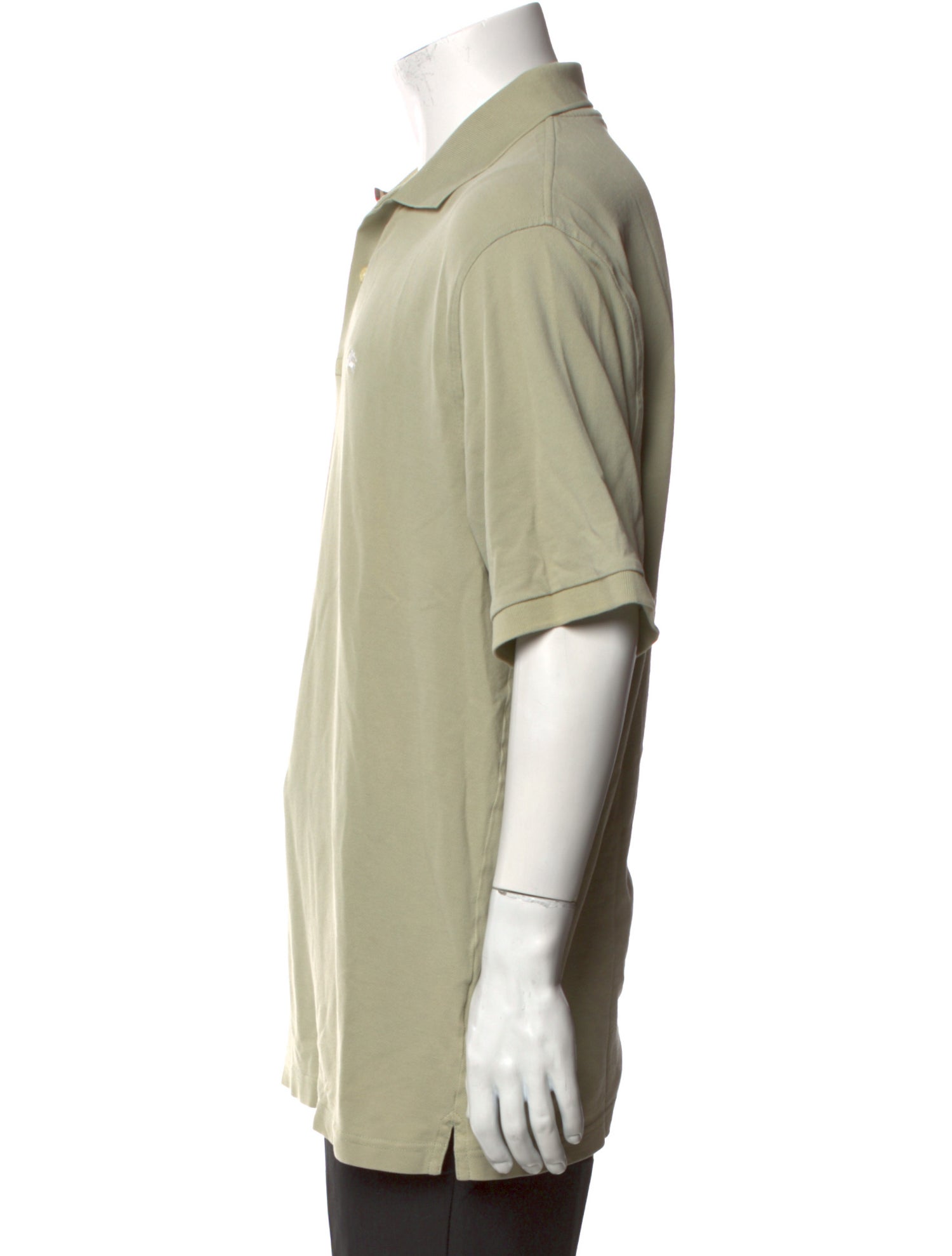 Burberry Collar Short Sleeve Polo Shirt