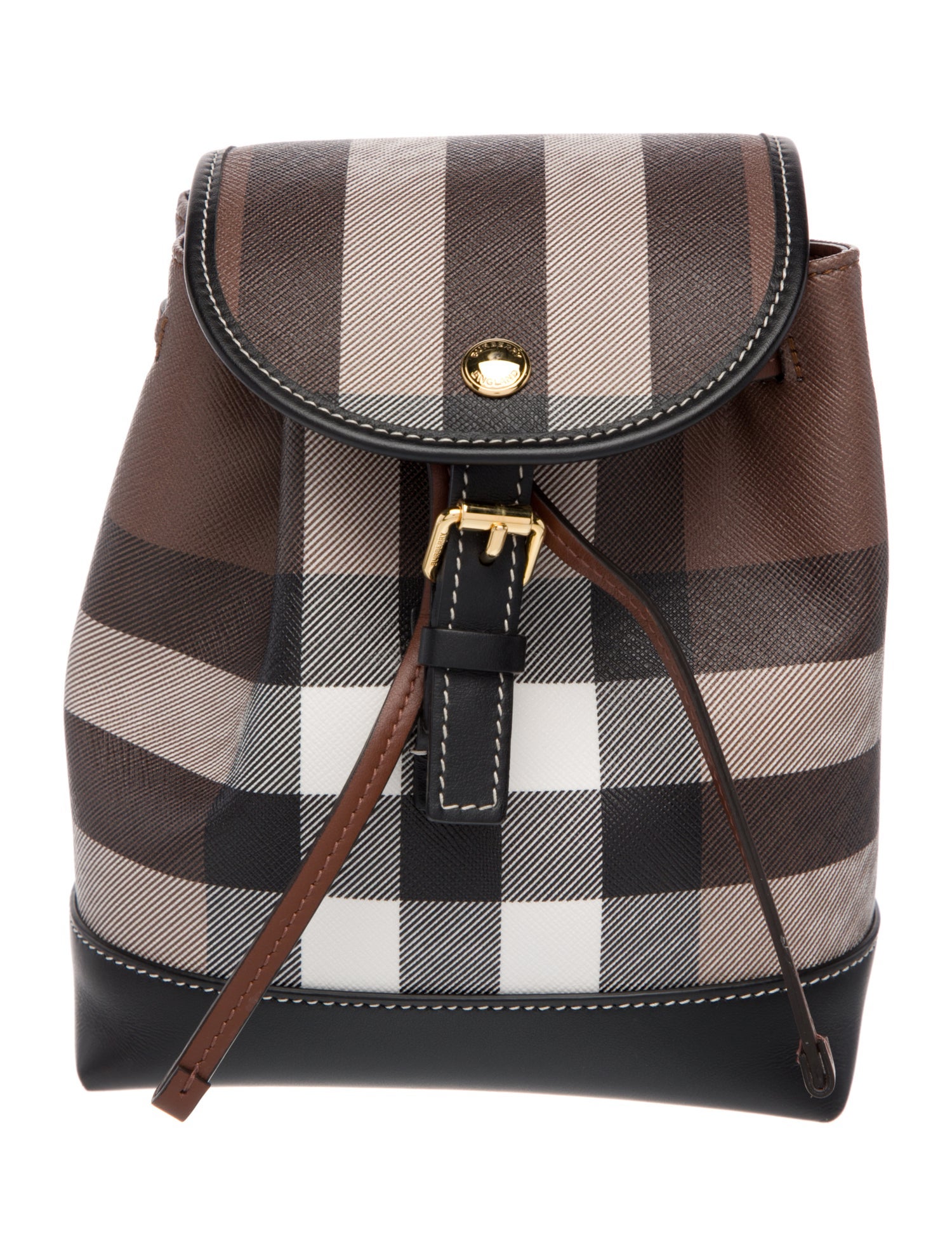 Burberry House Check Backpack