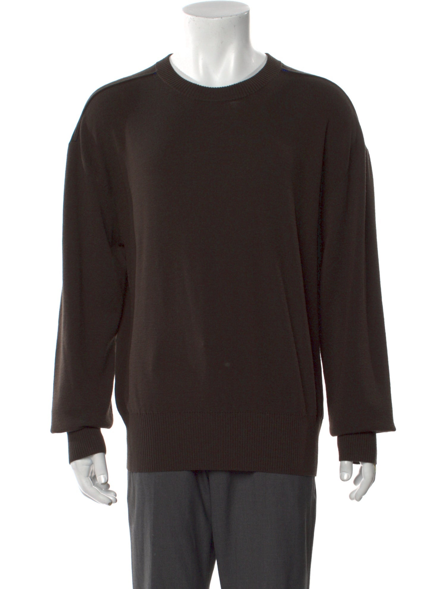 Burberry Wool Crew Neck Pullover w/ Tags