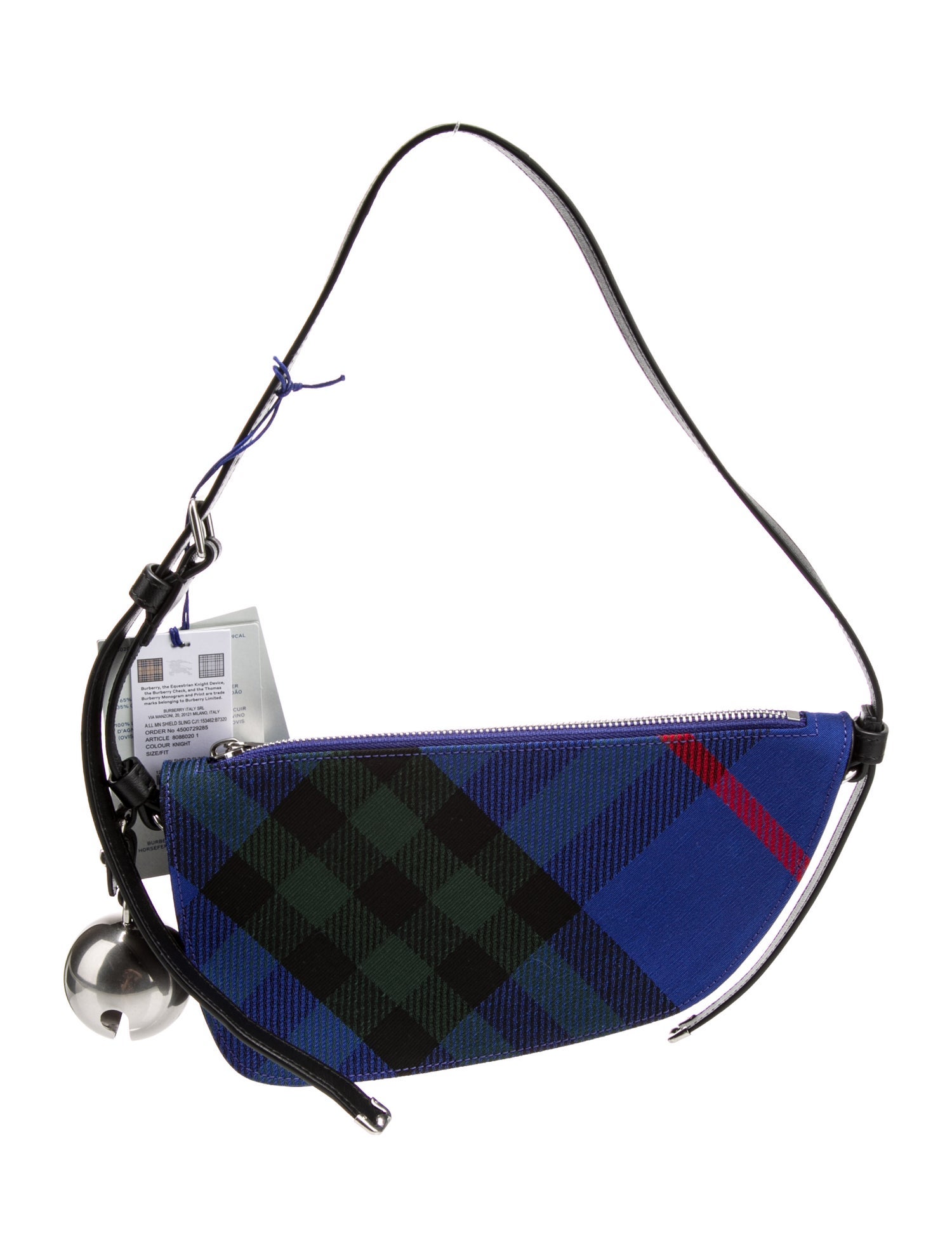 Burberry House Check Shield Mini w/ Tags