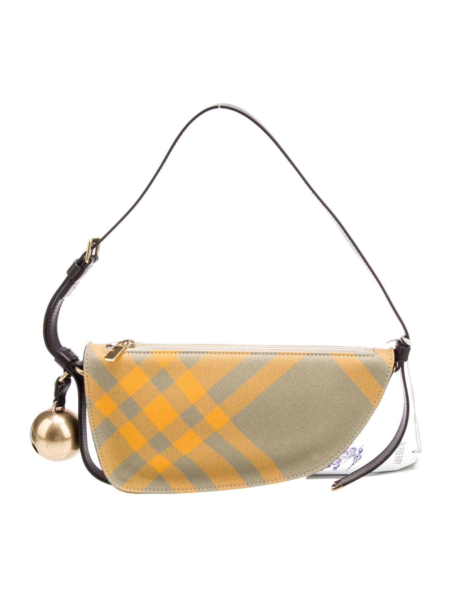 Burberry House Check Shield Mini w/ Tags