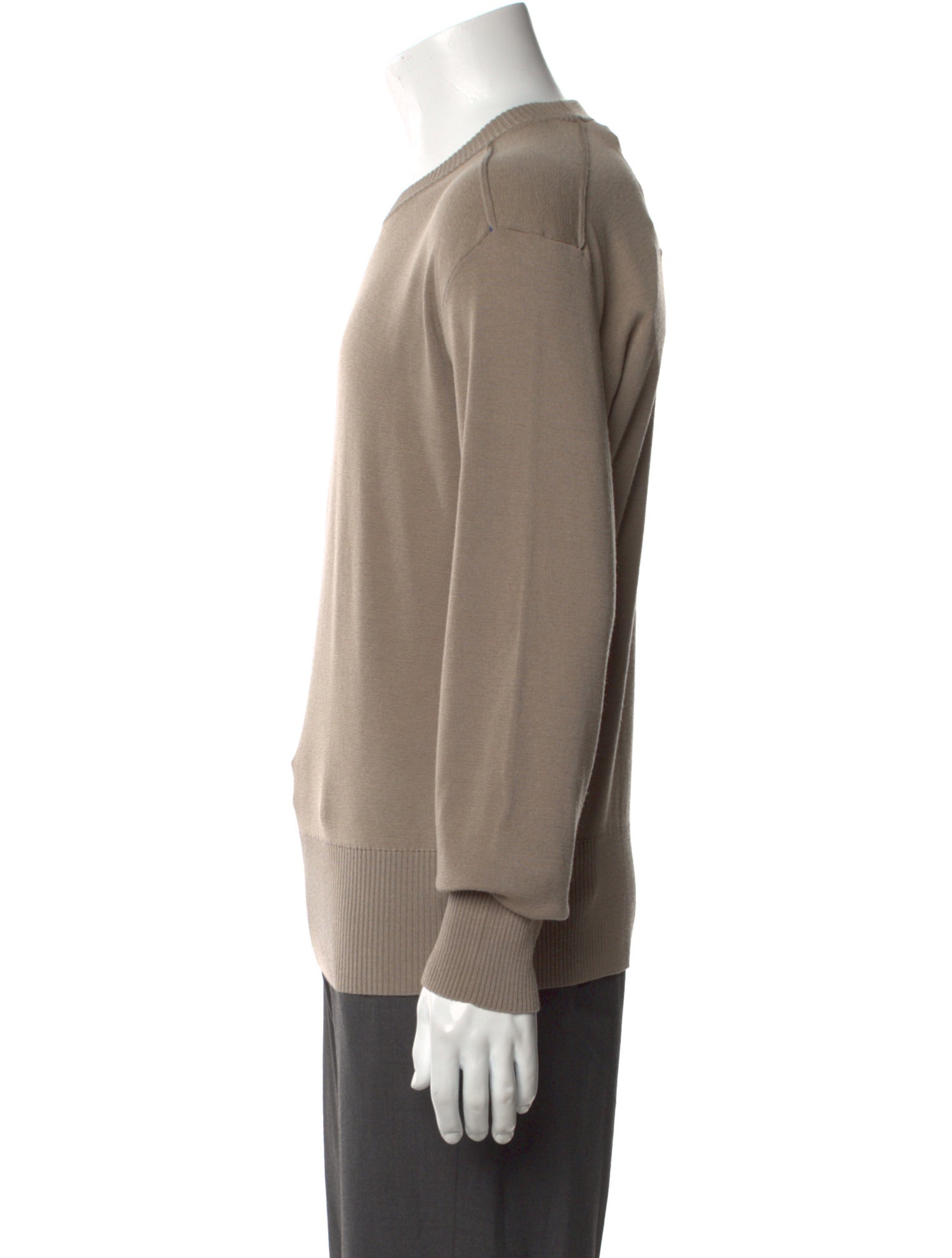 Burberry Wool Crew Neck Pullover w/ Tags