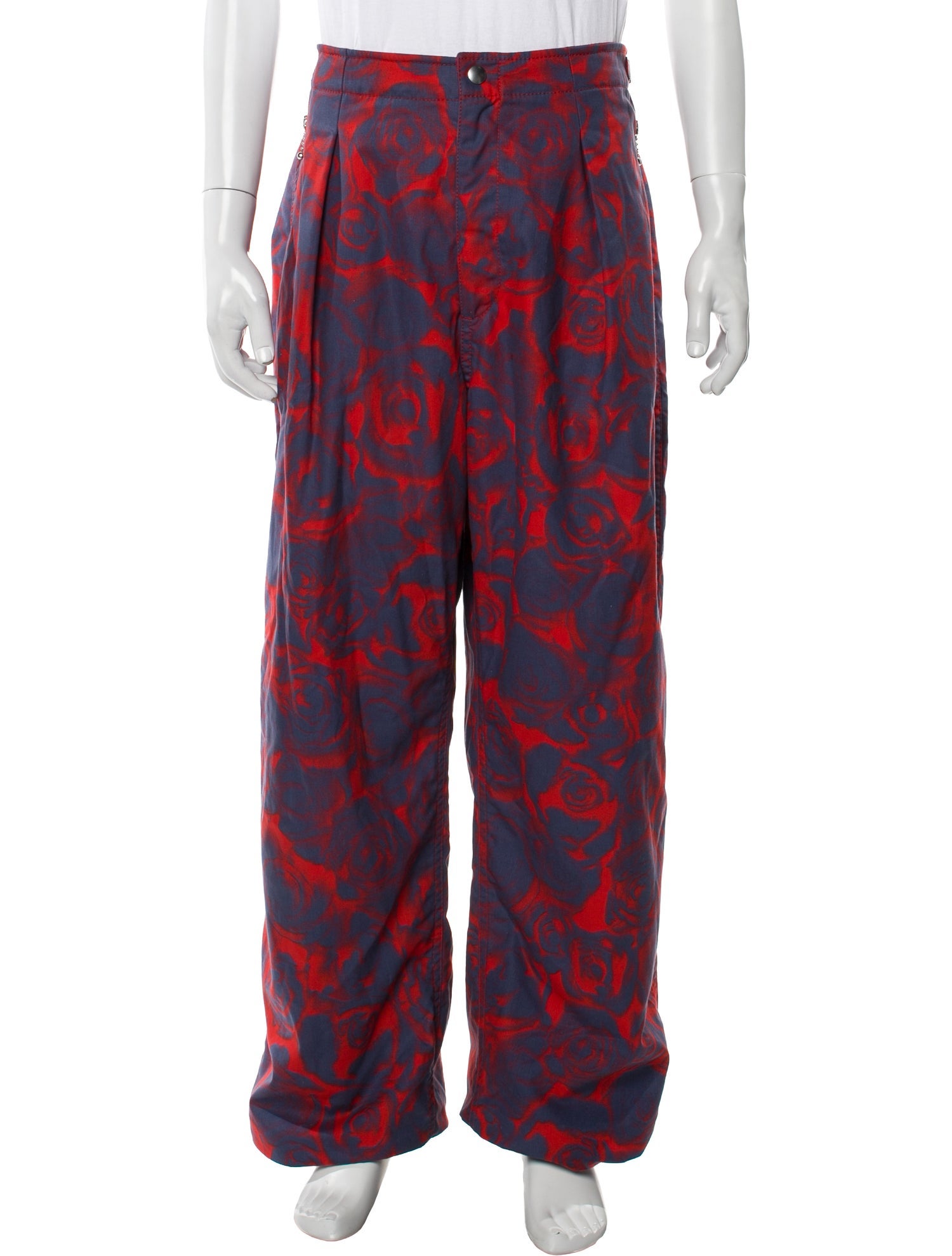 Burberry Printed Pants