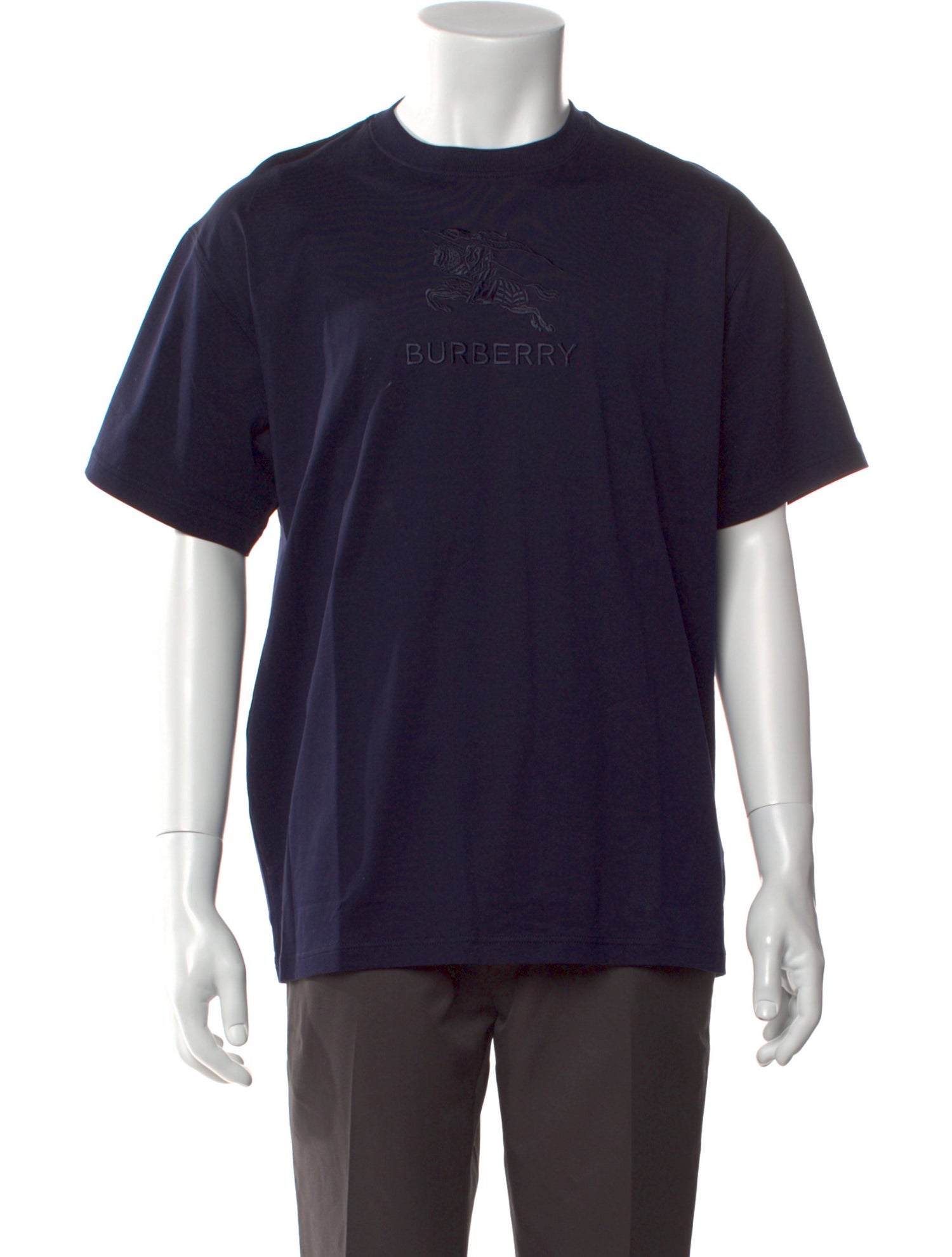 Burberry Graphic Print Crew Neck T-Shirt w/ Tags