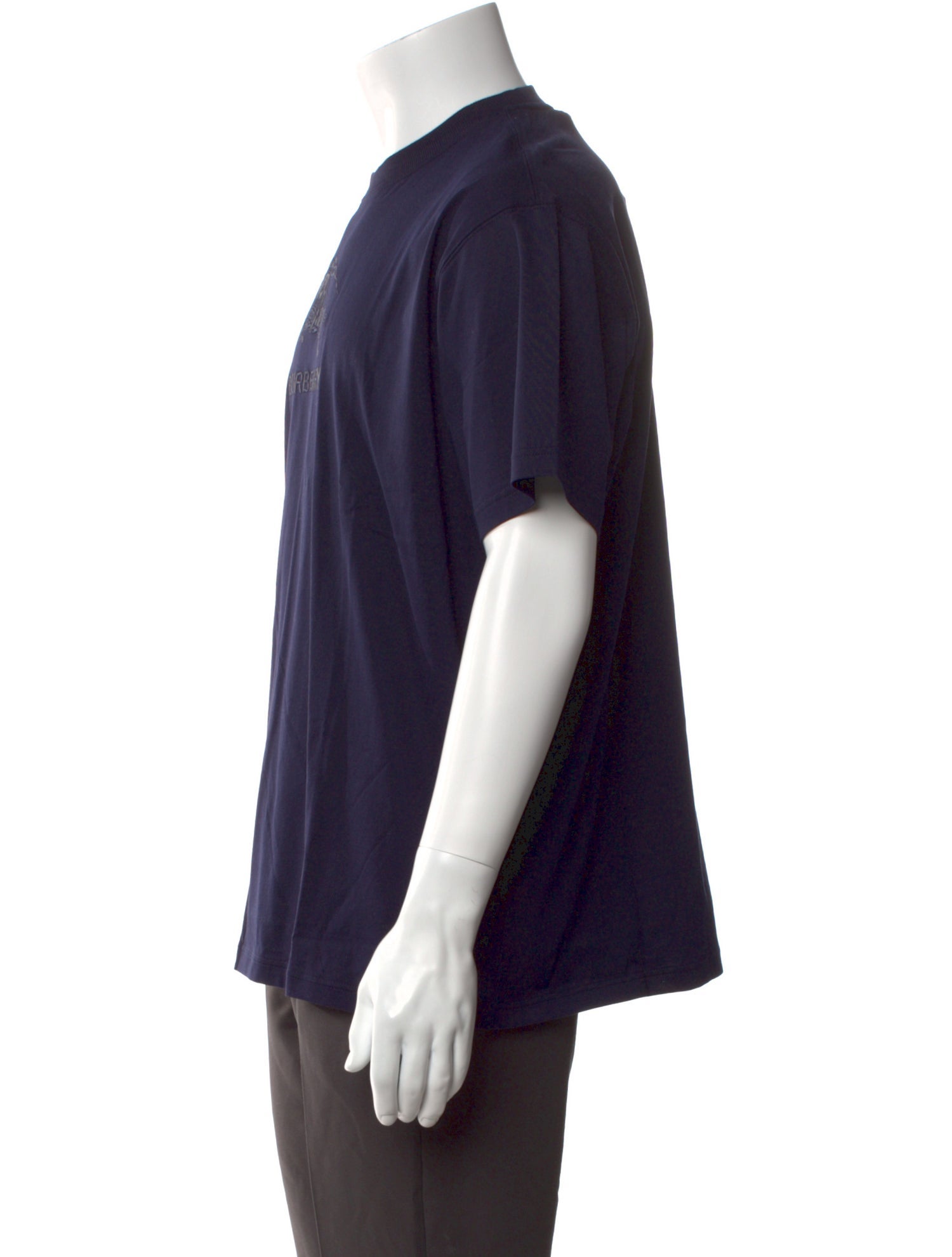 Burberry Graphic Print Crew Neck T-Shirt w/ Tags