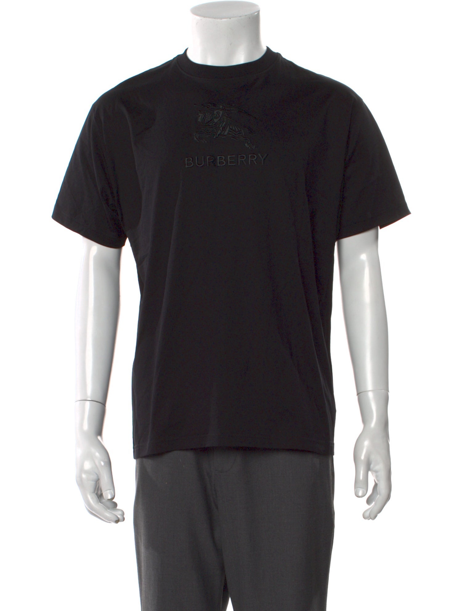 Burberry Graphic Print Crew Neck T-Shirt