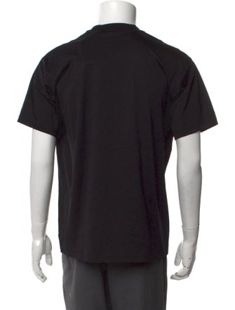 Burberry Graphic Print Crew Neck T-Shirt