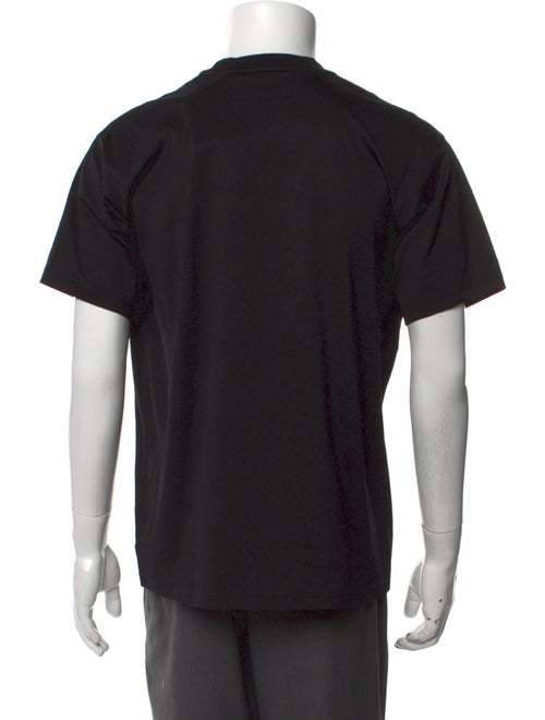 Burberry Graphic Print Crew Neck T-Shirt