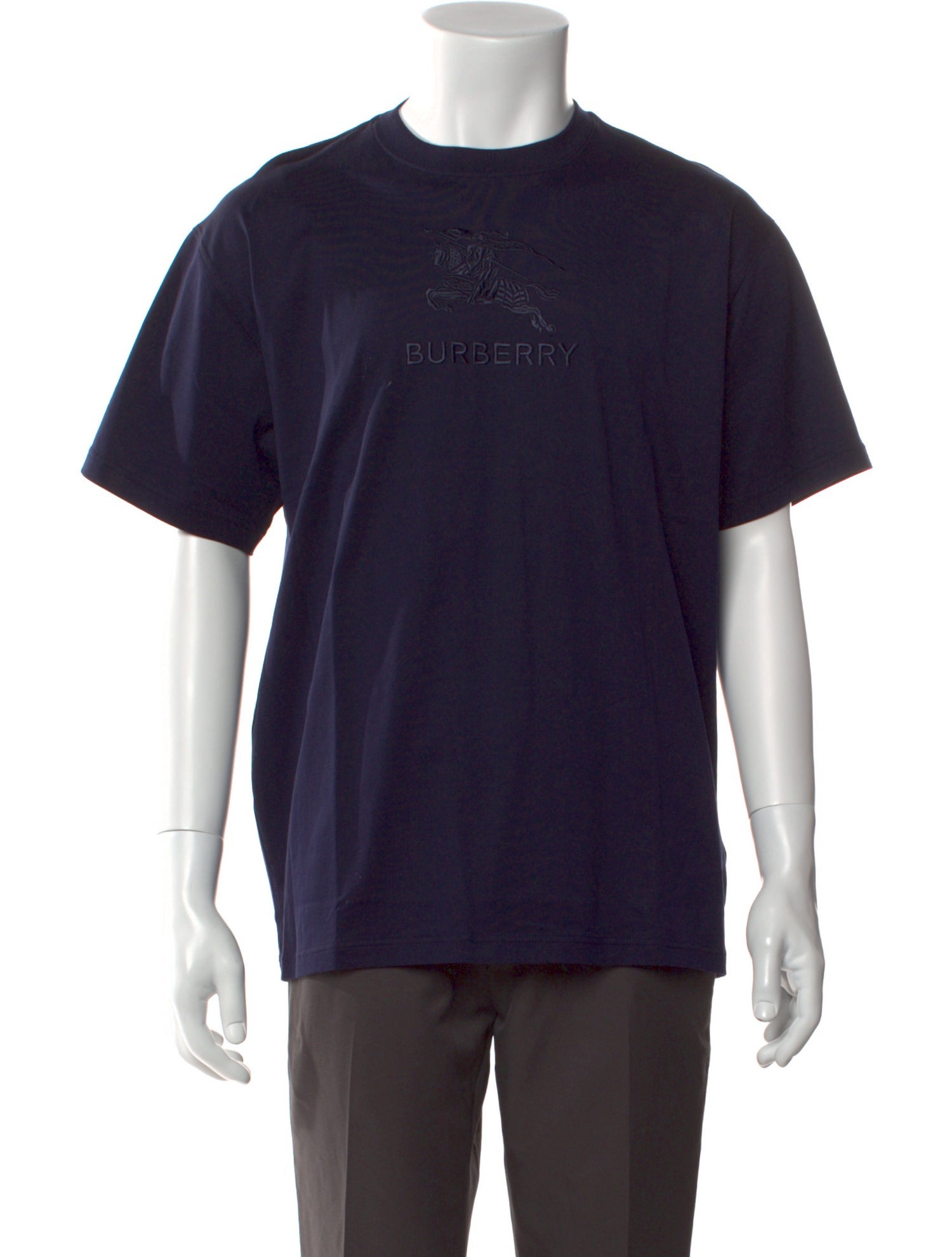 Burberry Graphic Print Crew Neck T-Shirt w/ Tags