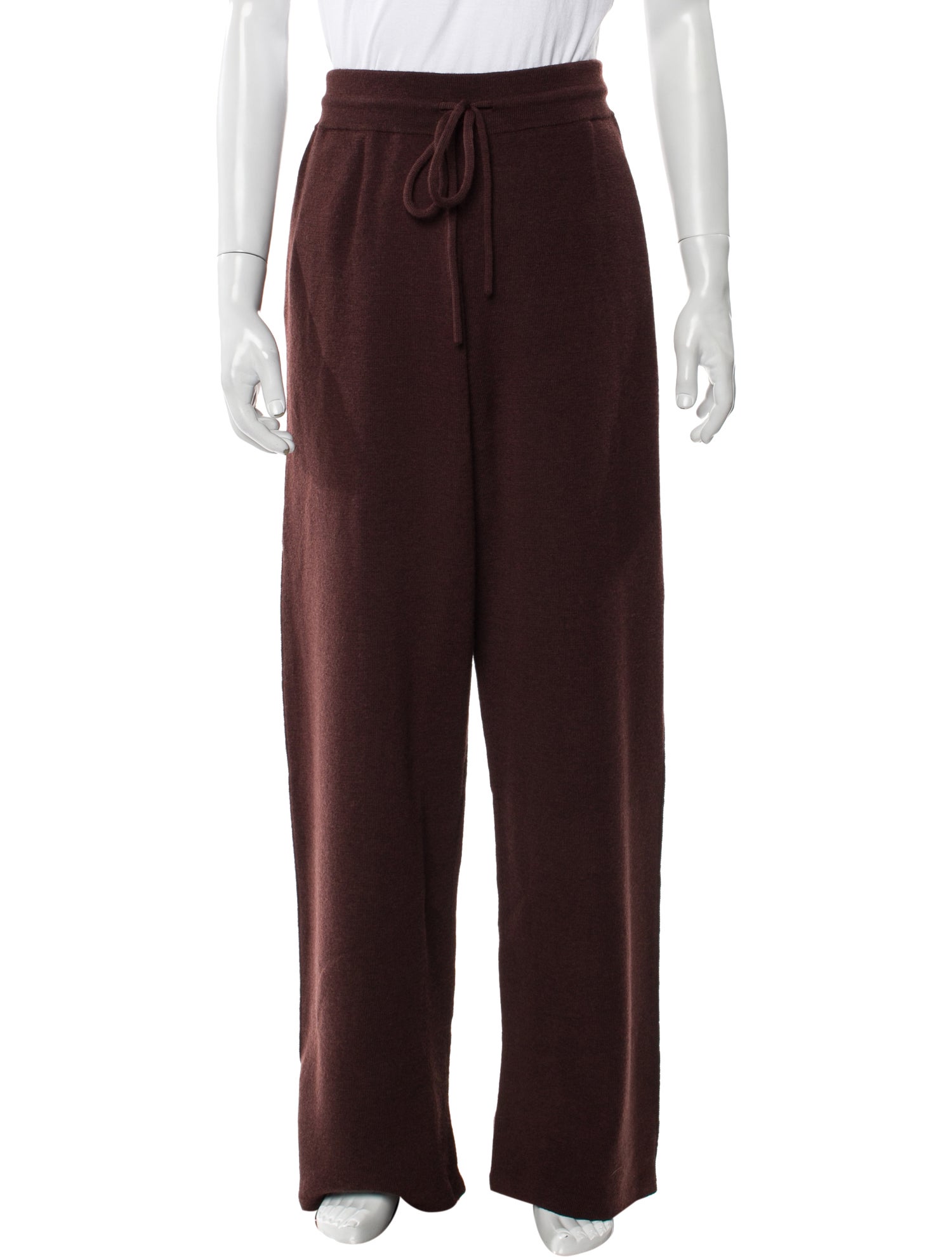 Burberry Wool Glitter Accents Lounge Bottoms w/ Tags