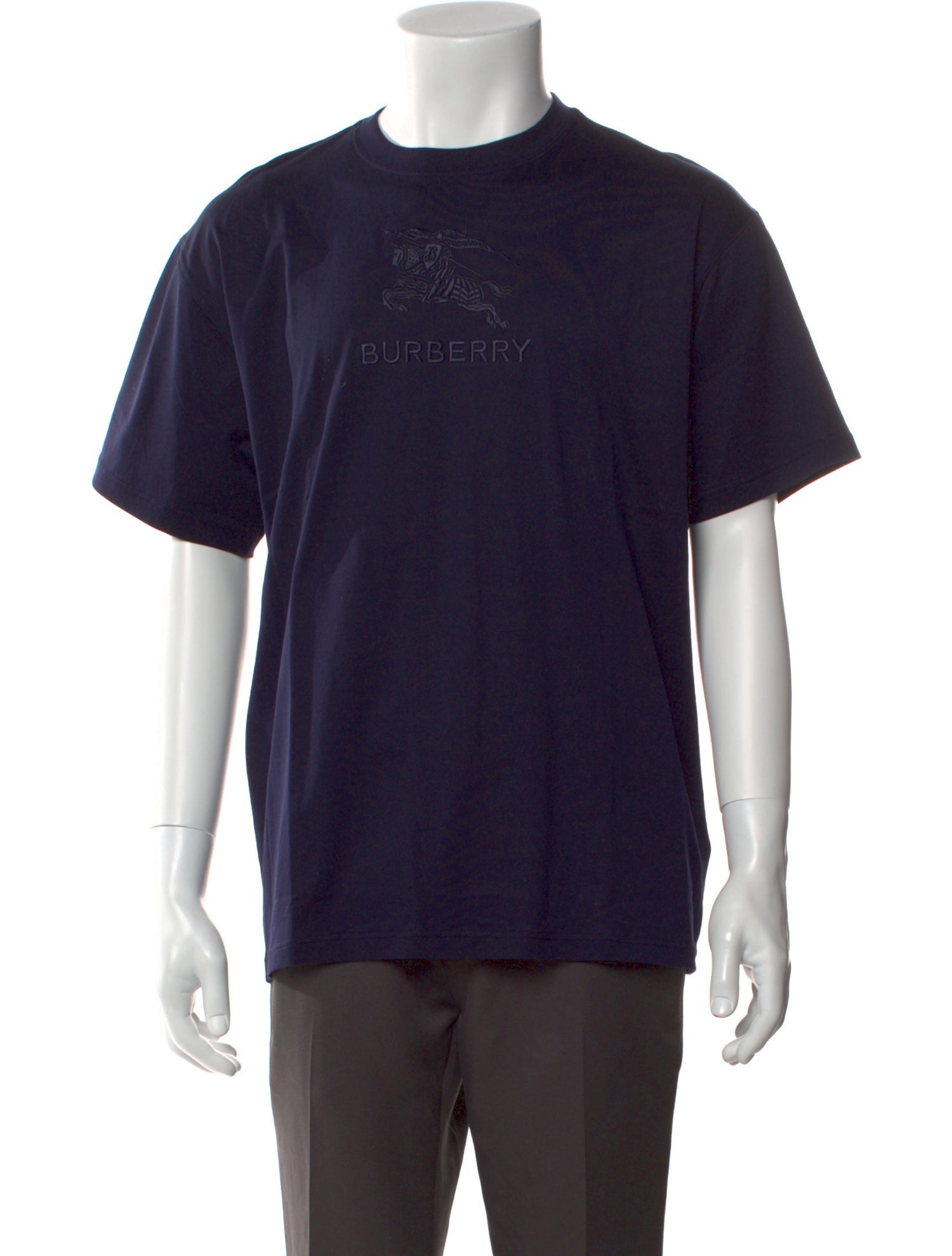 Burberry Crew Neck Short Sleeve T-Shirt w/ Tags