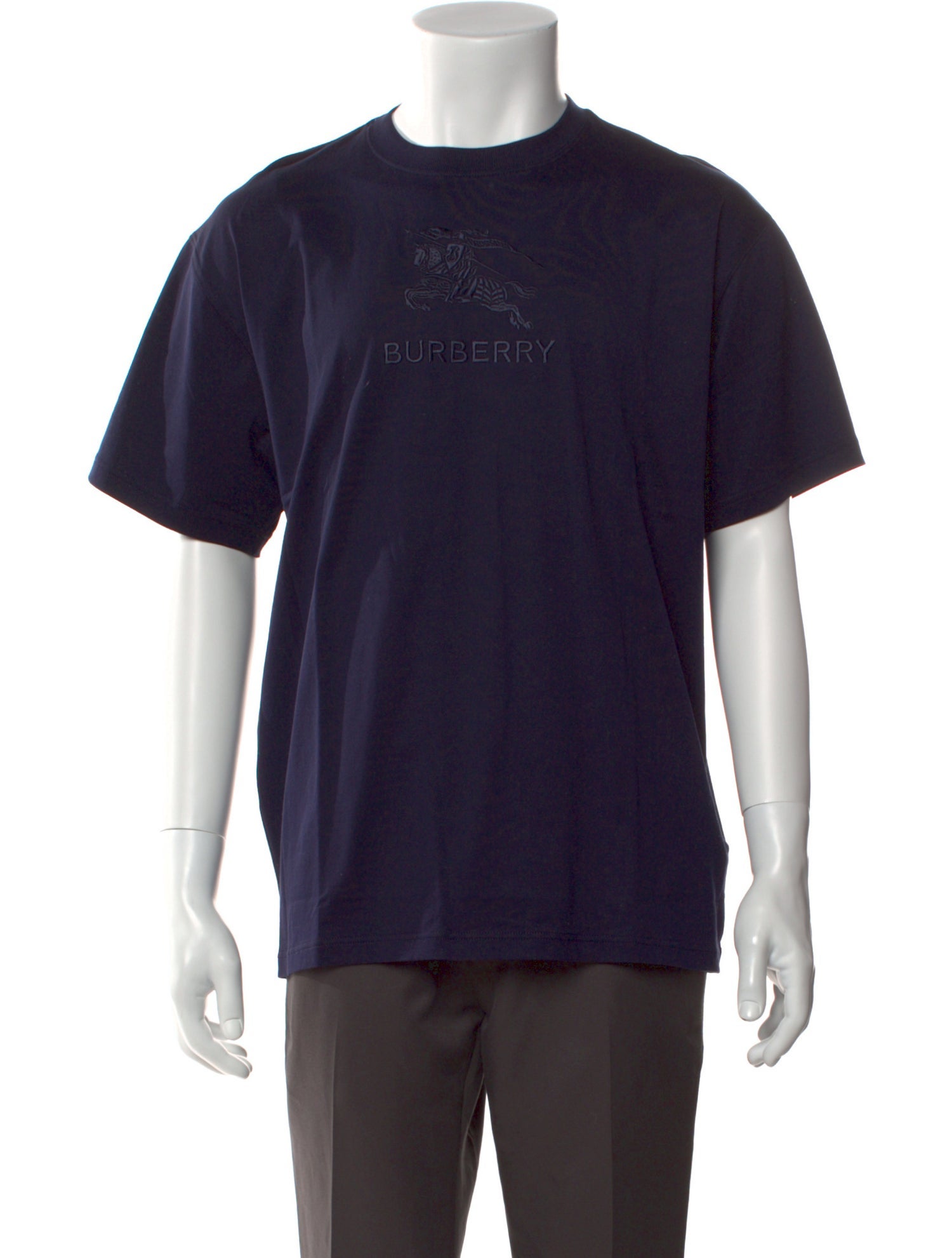 Burberry Graphic Print Crew Neck T-Shirt w/ Tags