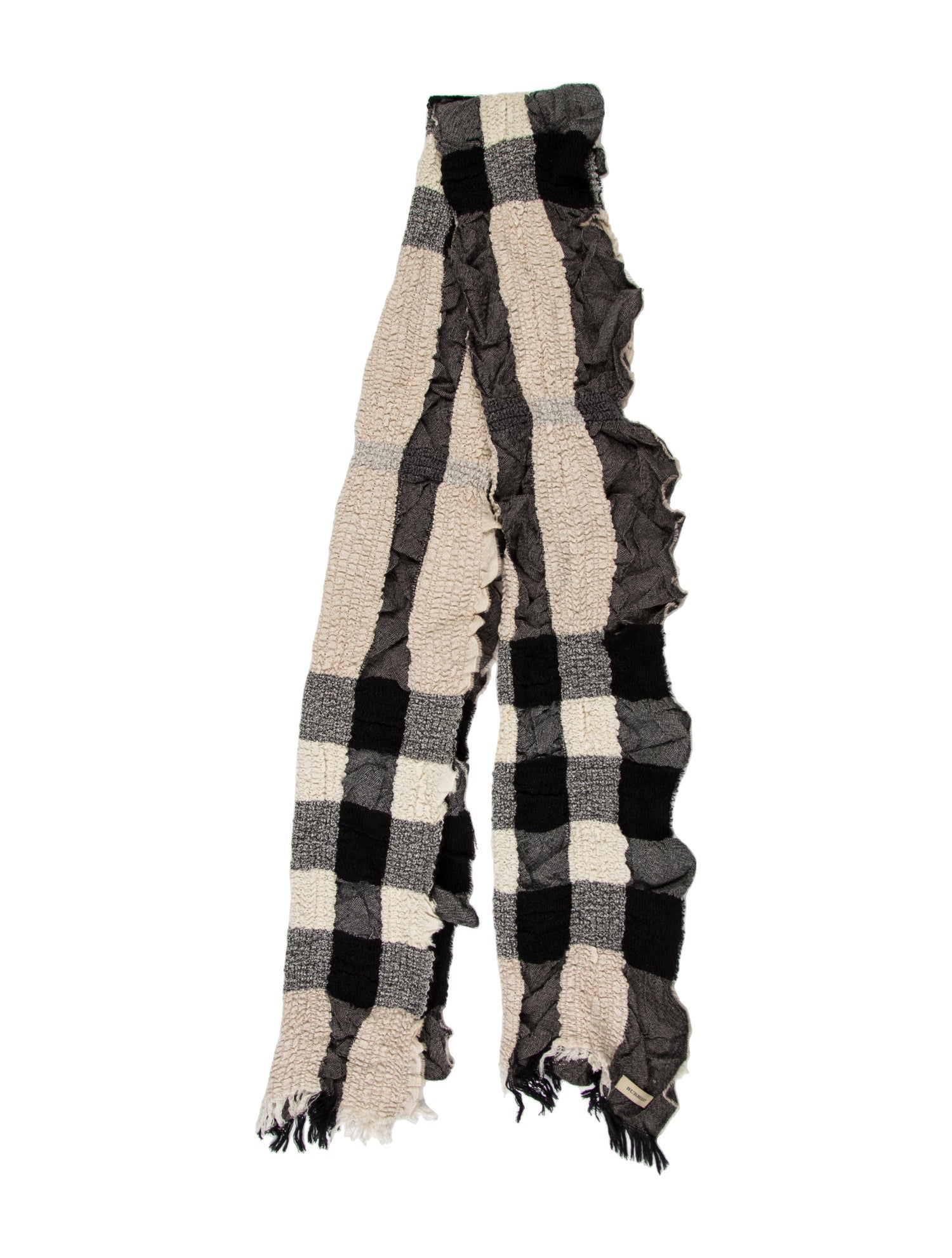 Burberry Striped Scarf
