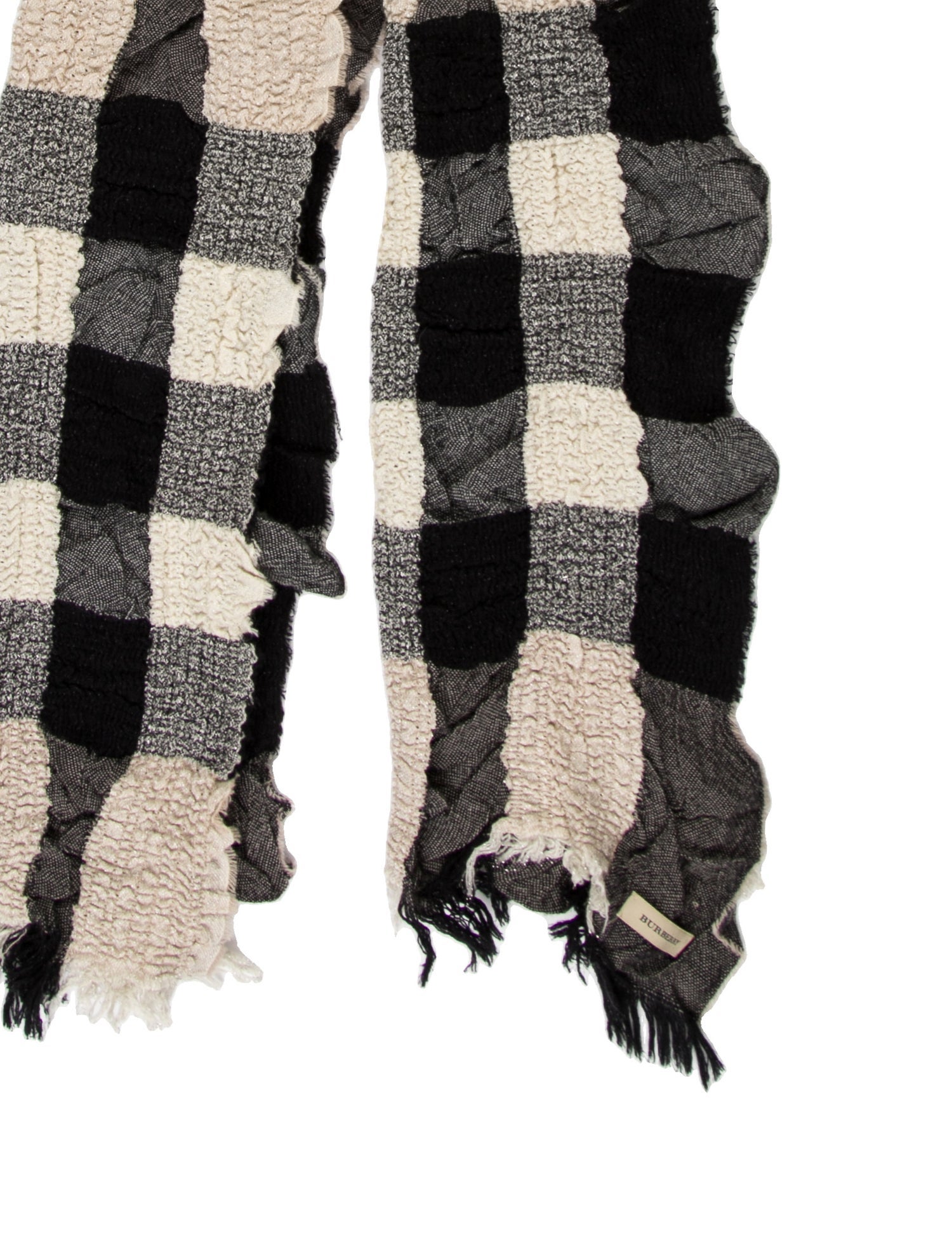Burberry Striped Scarf