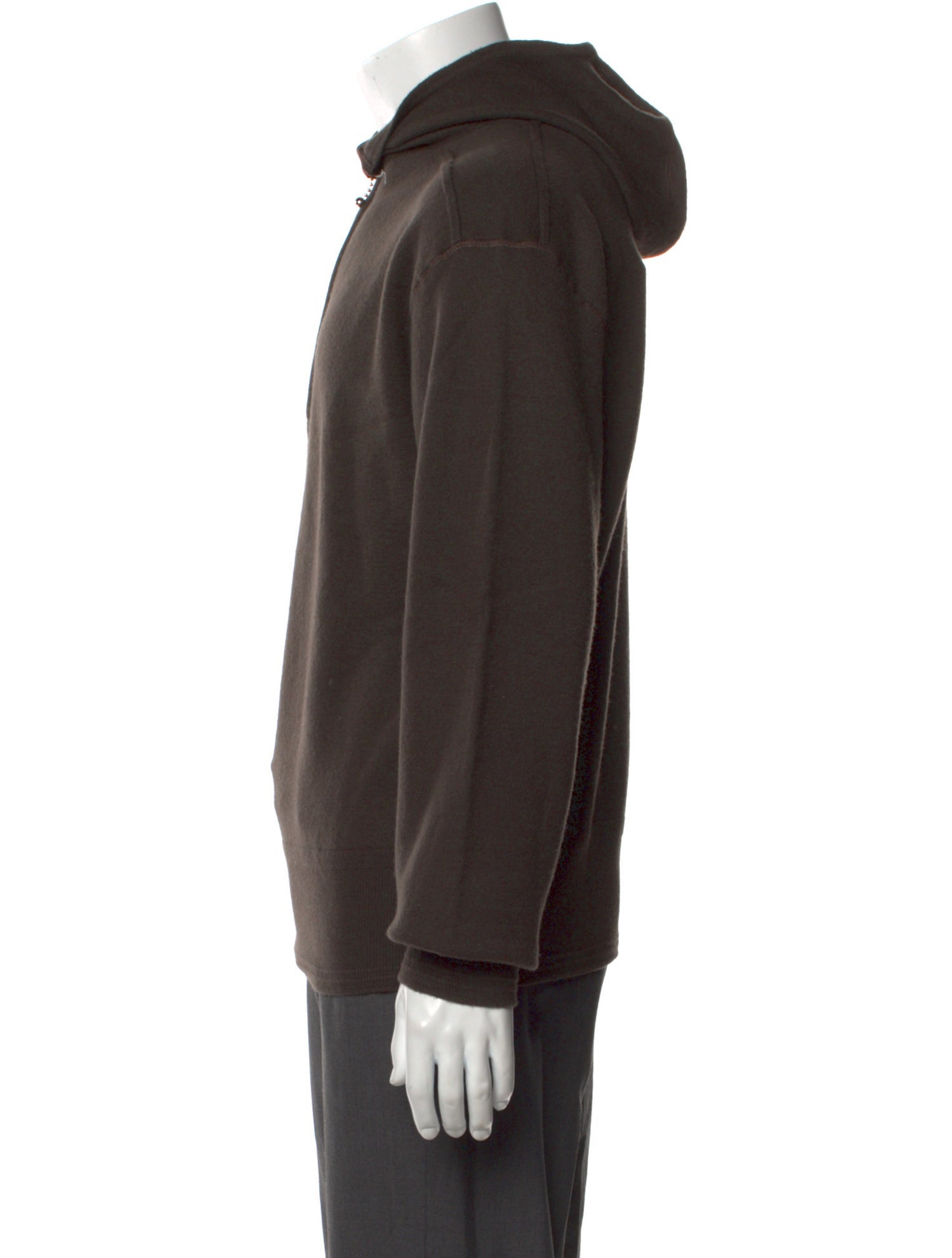 Burberry Wool Mock Neck Polo Sweater w/ Tags