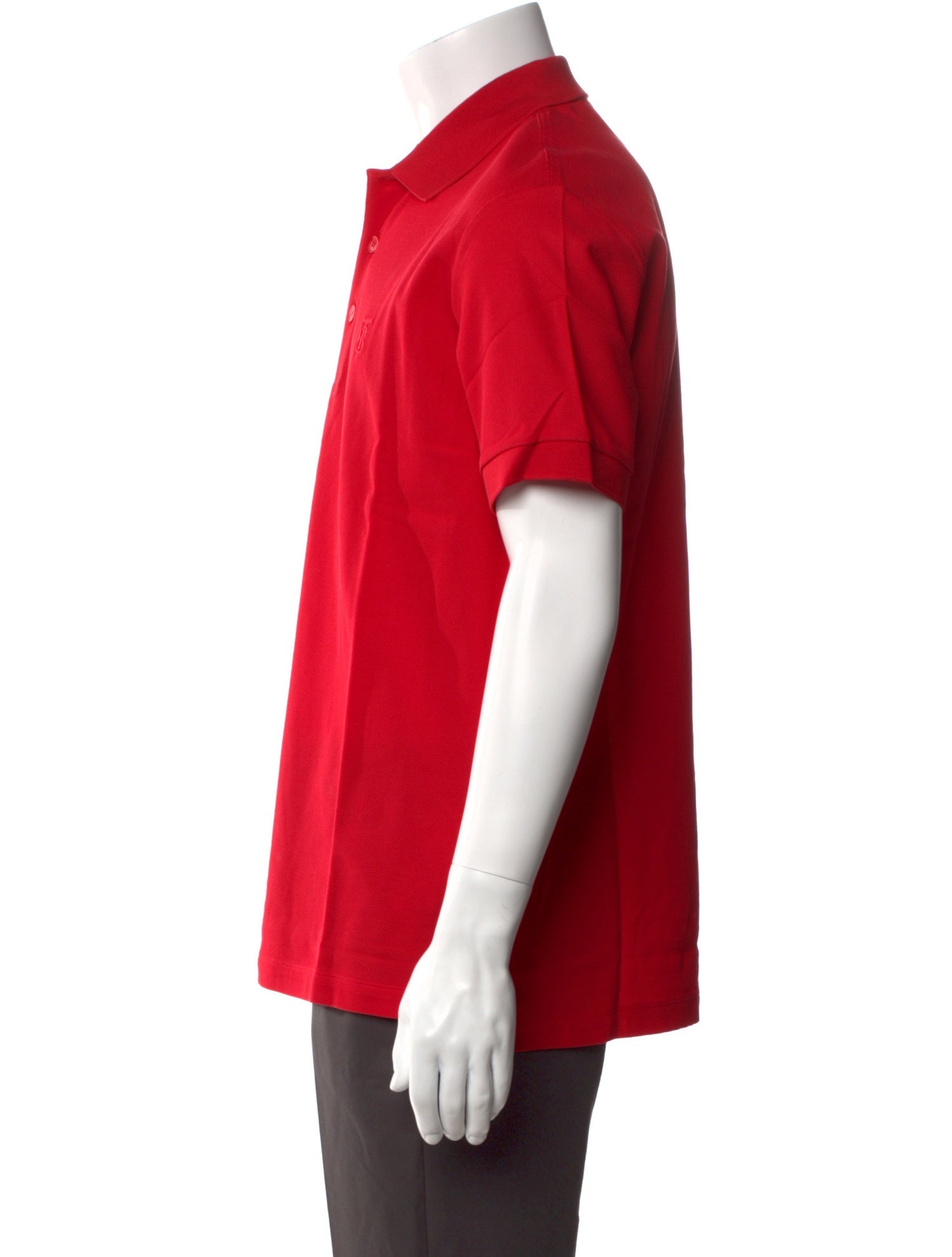 Burberry Collar Short Sleeve Polo Shirt w/ Tags