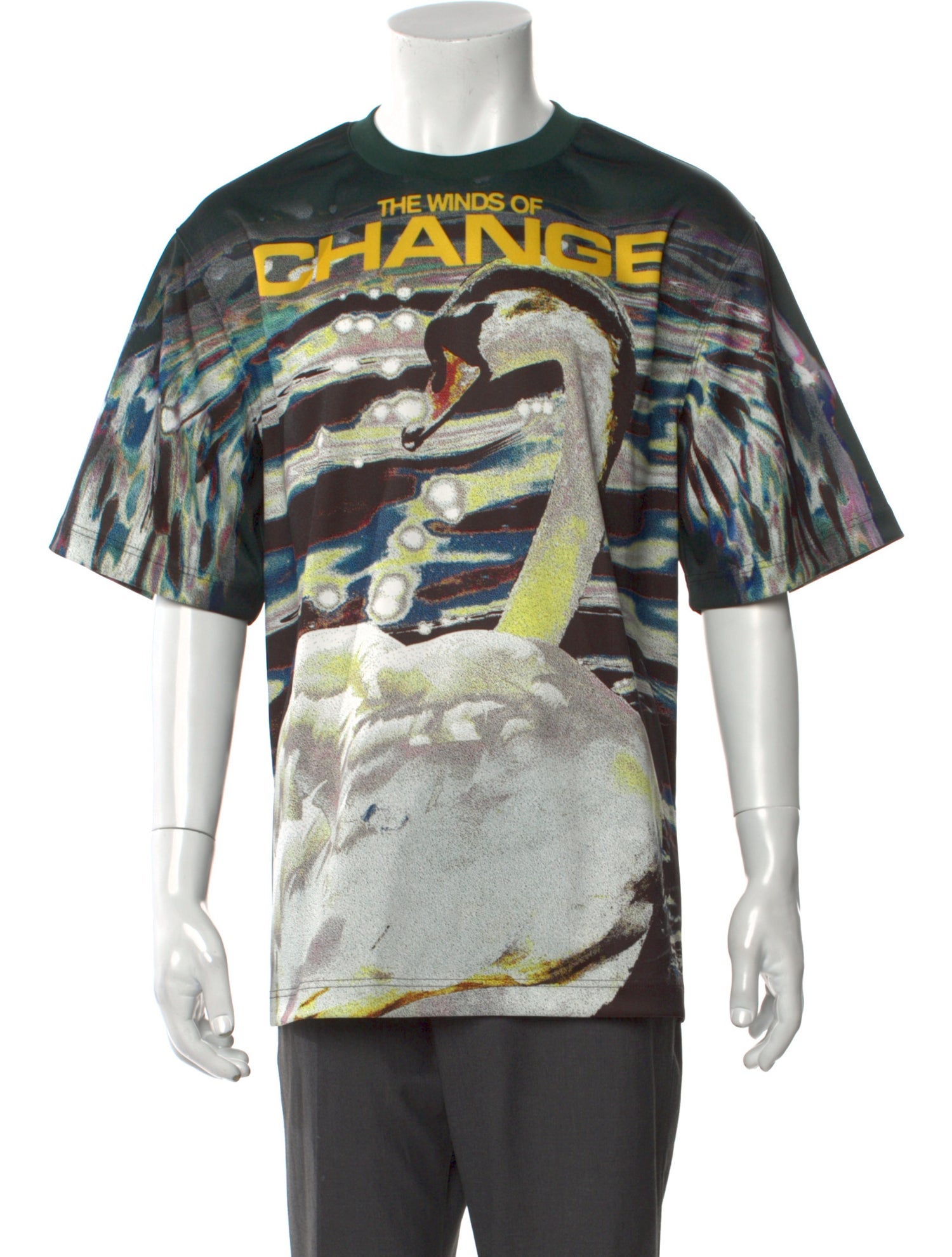 Burberry Printed Crew Neck T-Shirt w/ Tags