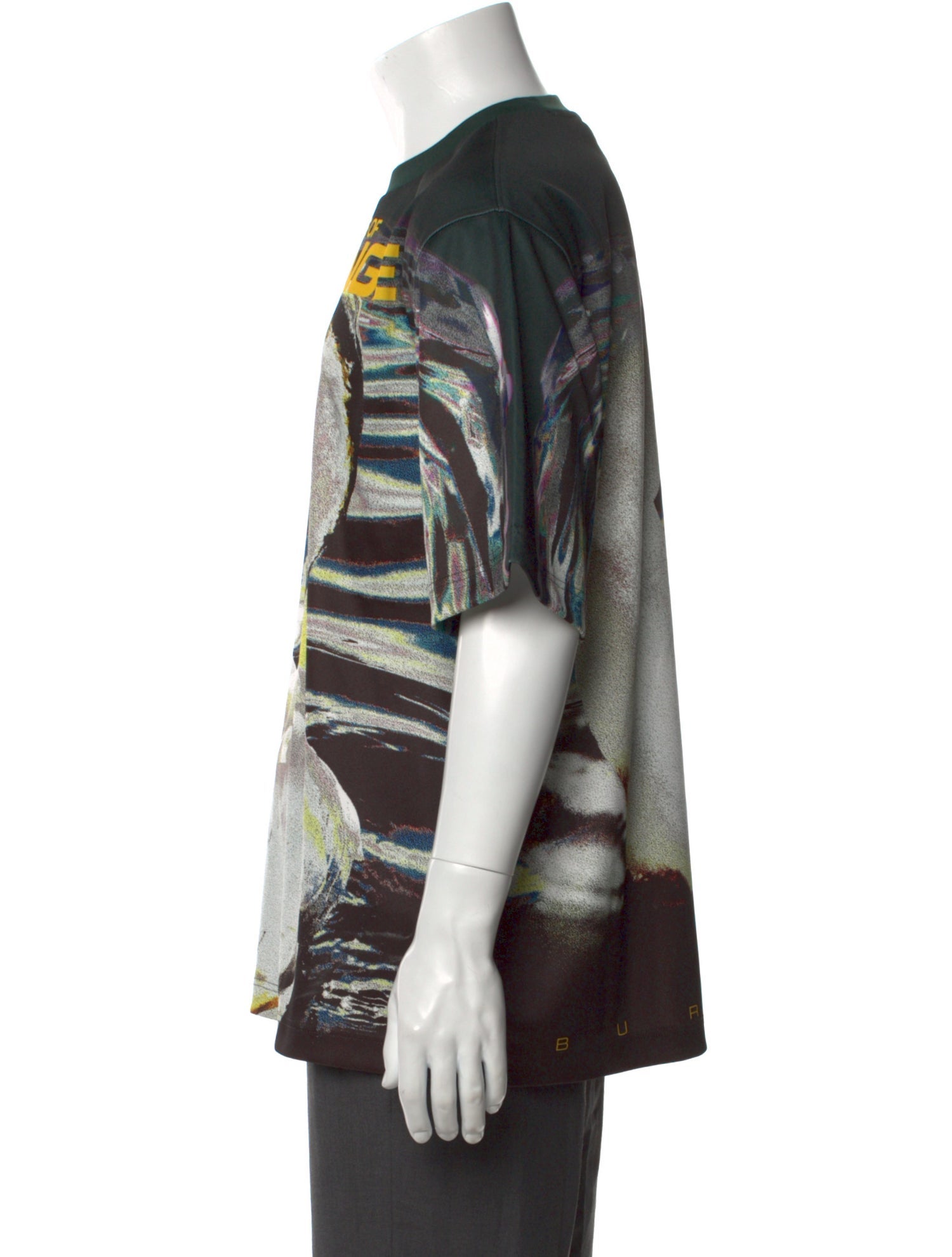 Burberry Printed Crew Neck T-Shirt w/ Tags