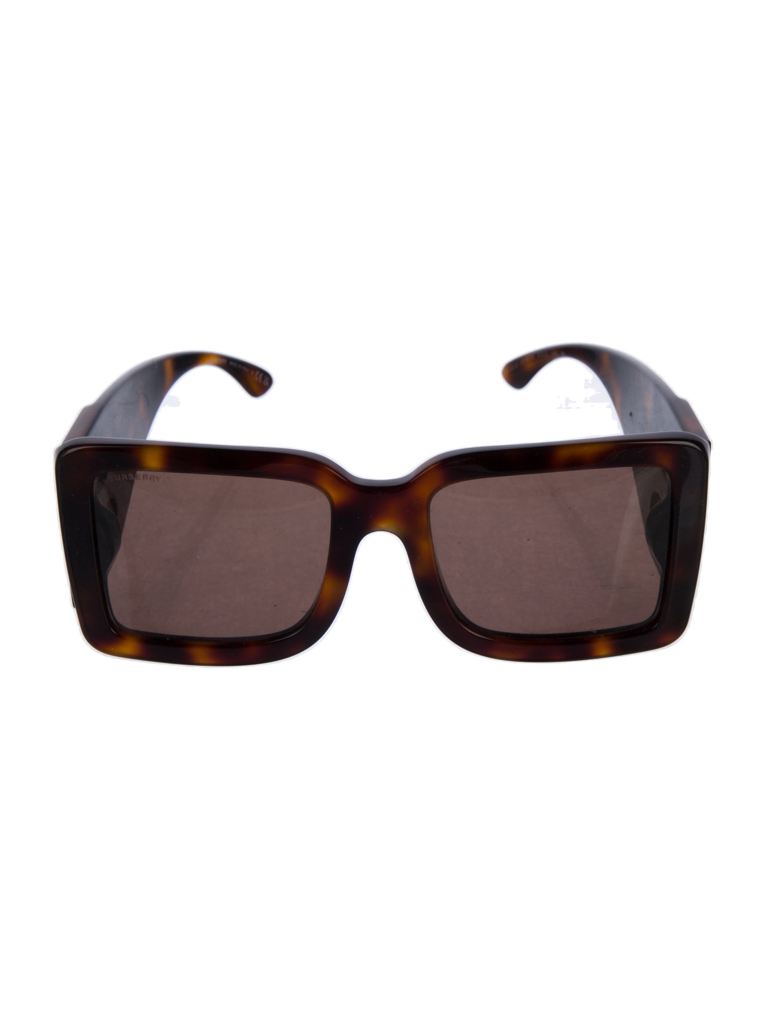 Burberry Square Tinted Sunglasses