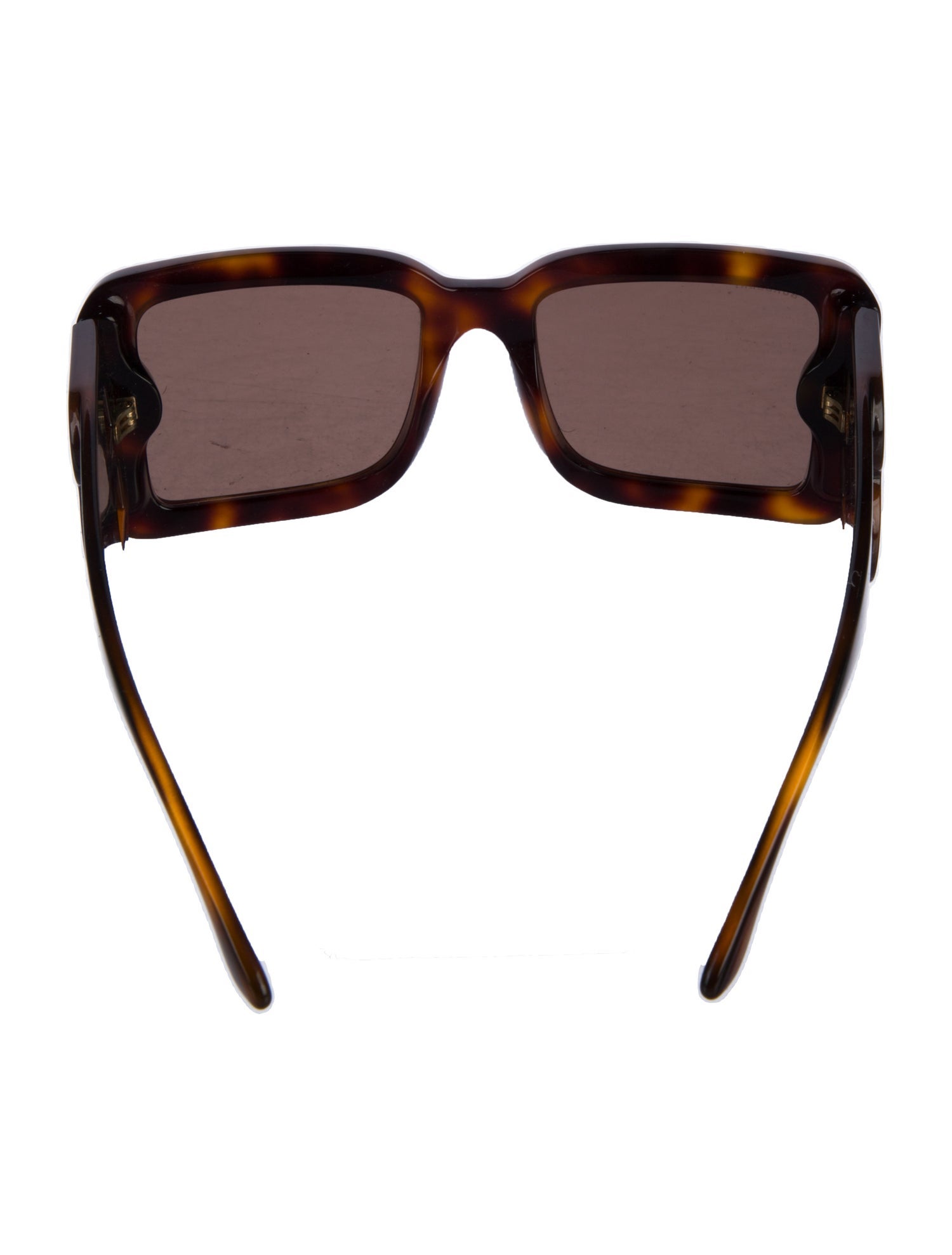 Burberry Square Tinted Sunglasses
